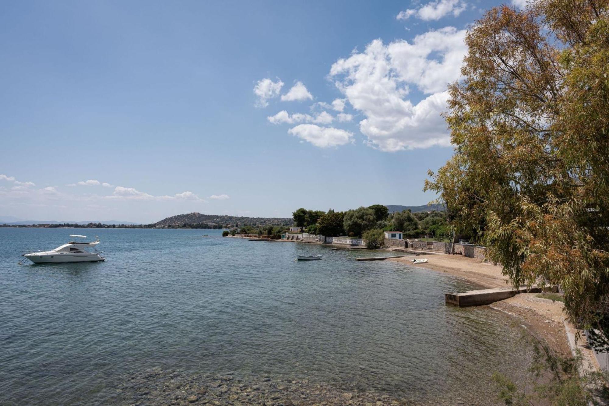 Apartment Eretria Luxurious Seafront