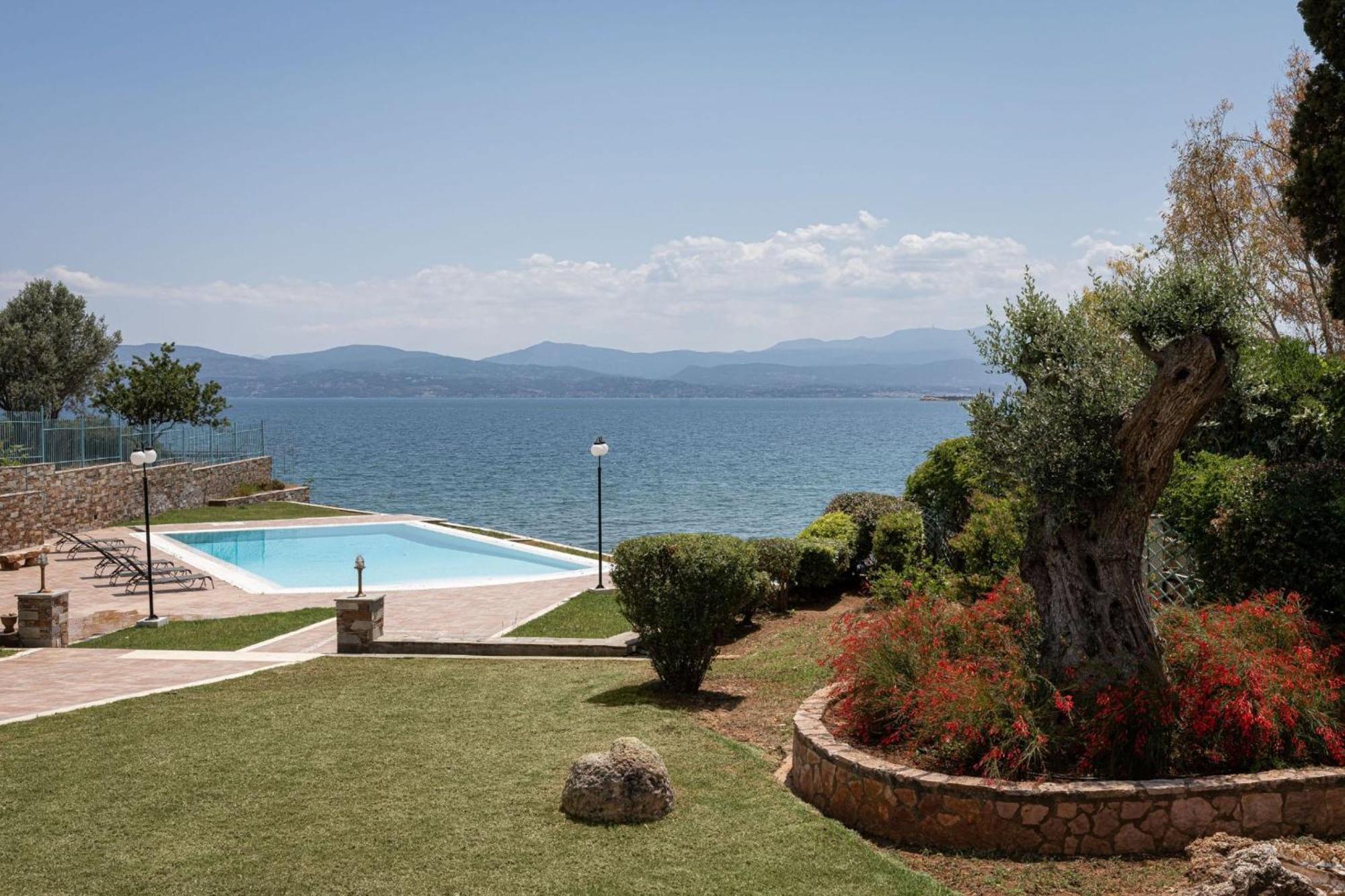 Eretria Luxurious Seafront Apartment *