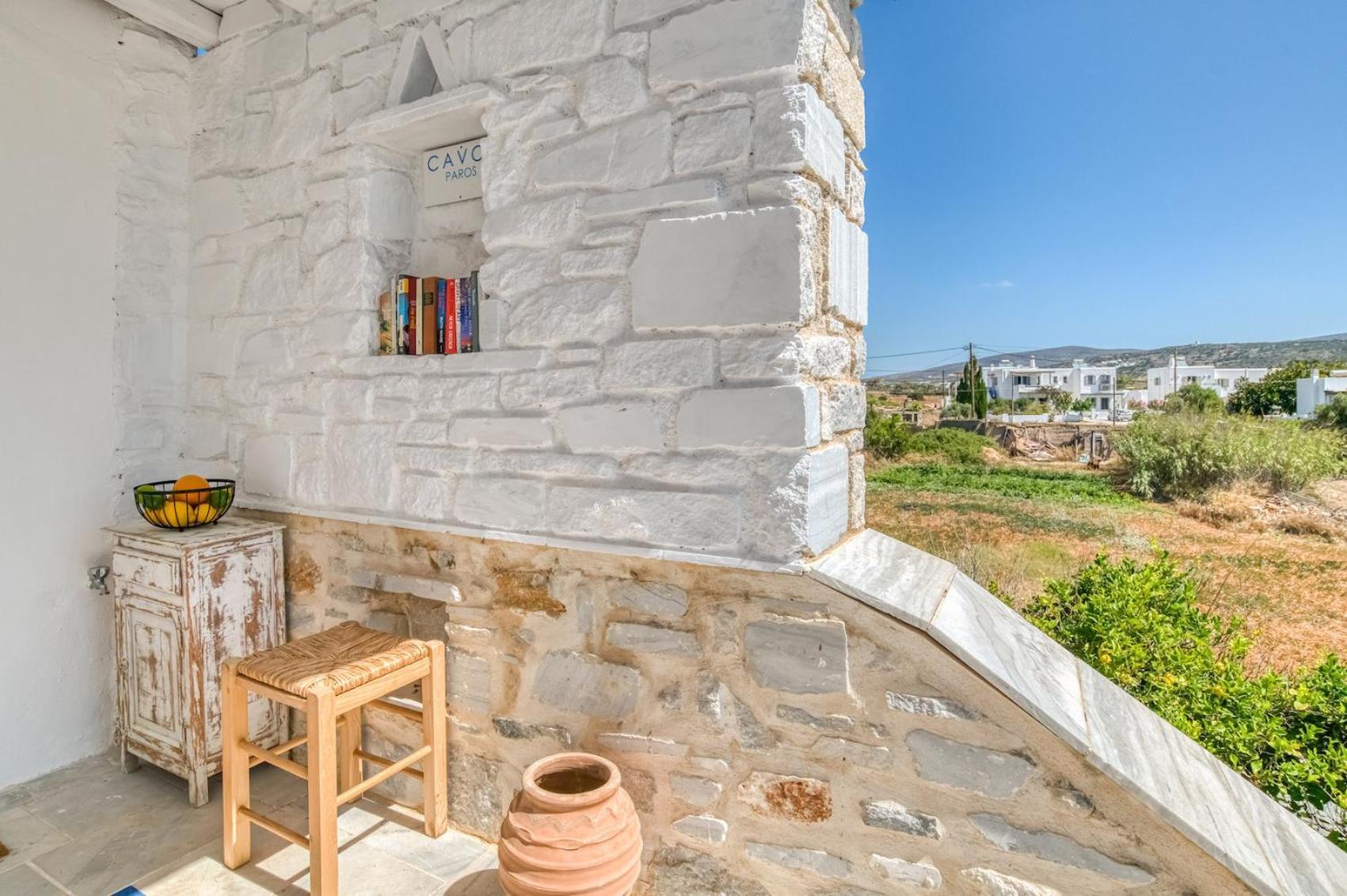 Cavos Paros Boho Chic Sea-view In Aliki, Paros *