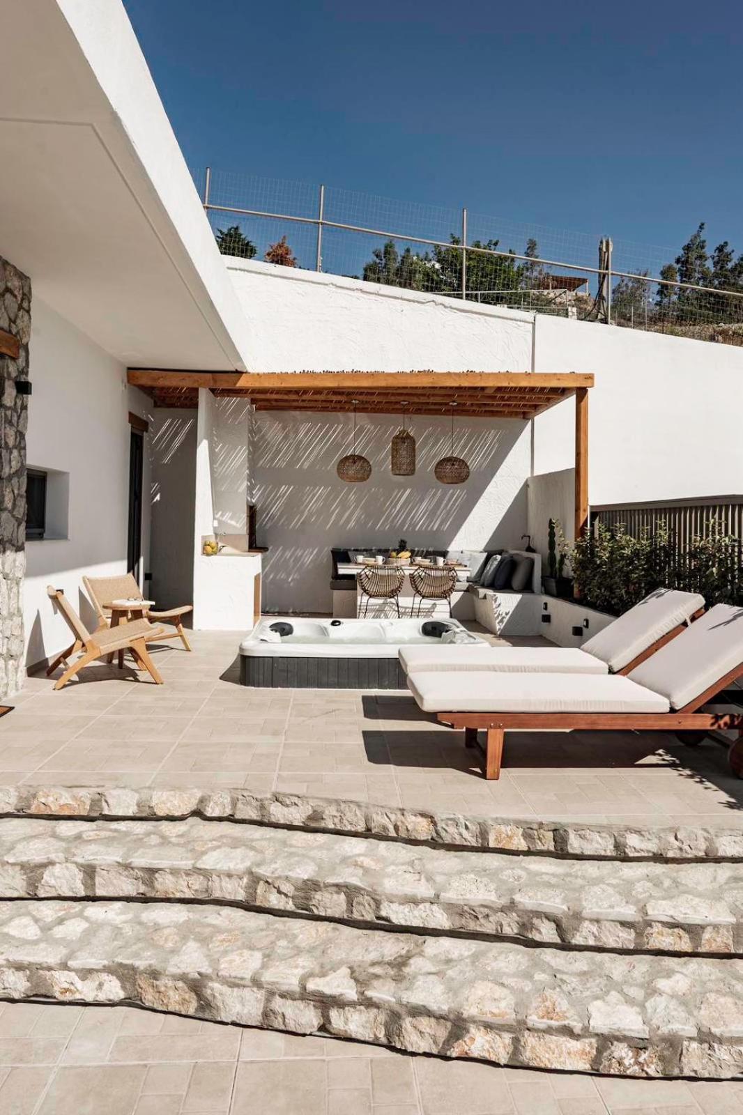 Villa Lithos Luxury Archangelos (Rhodes)