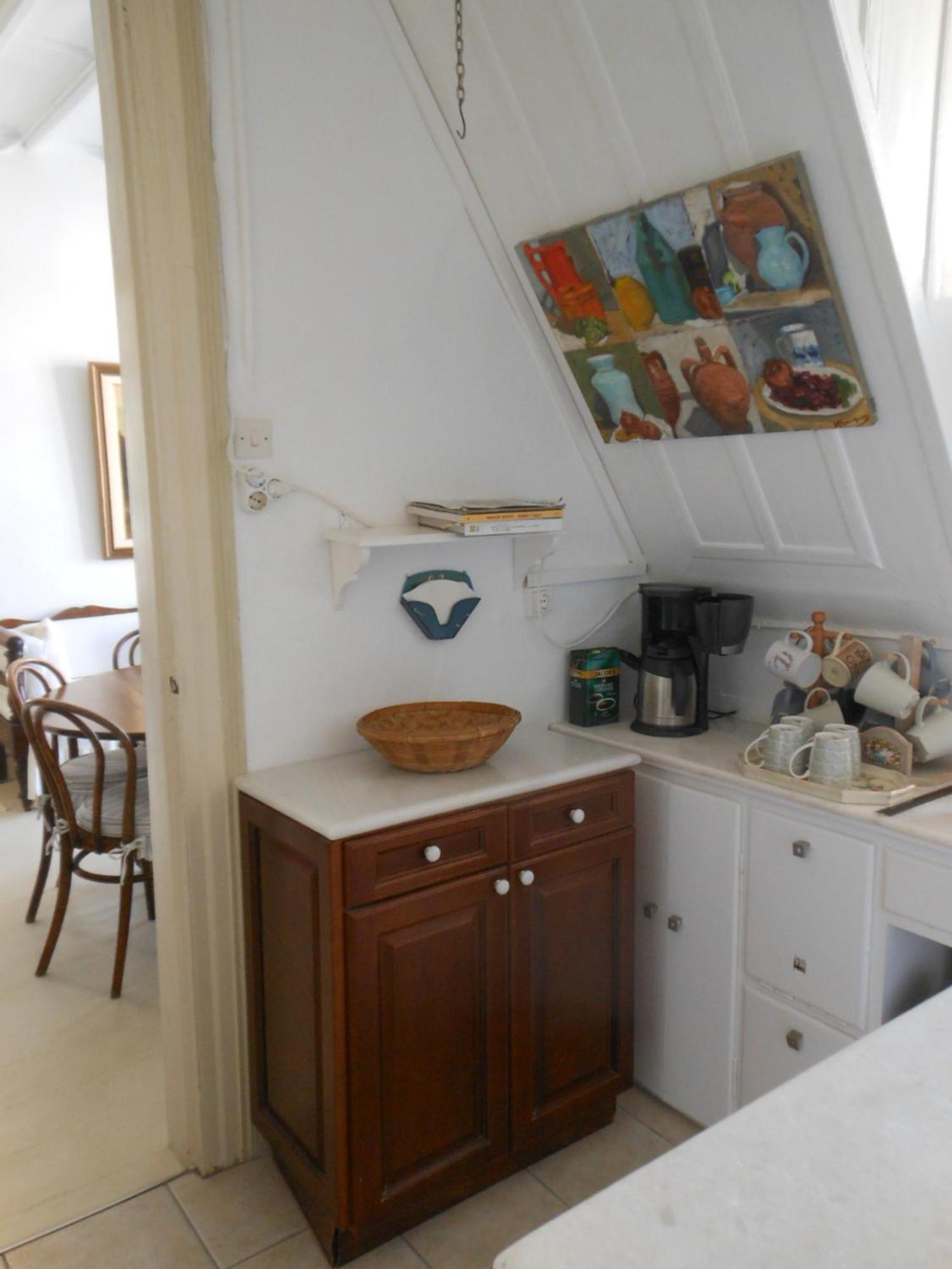 Mansion At Chora In Apartment Andros Town