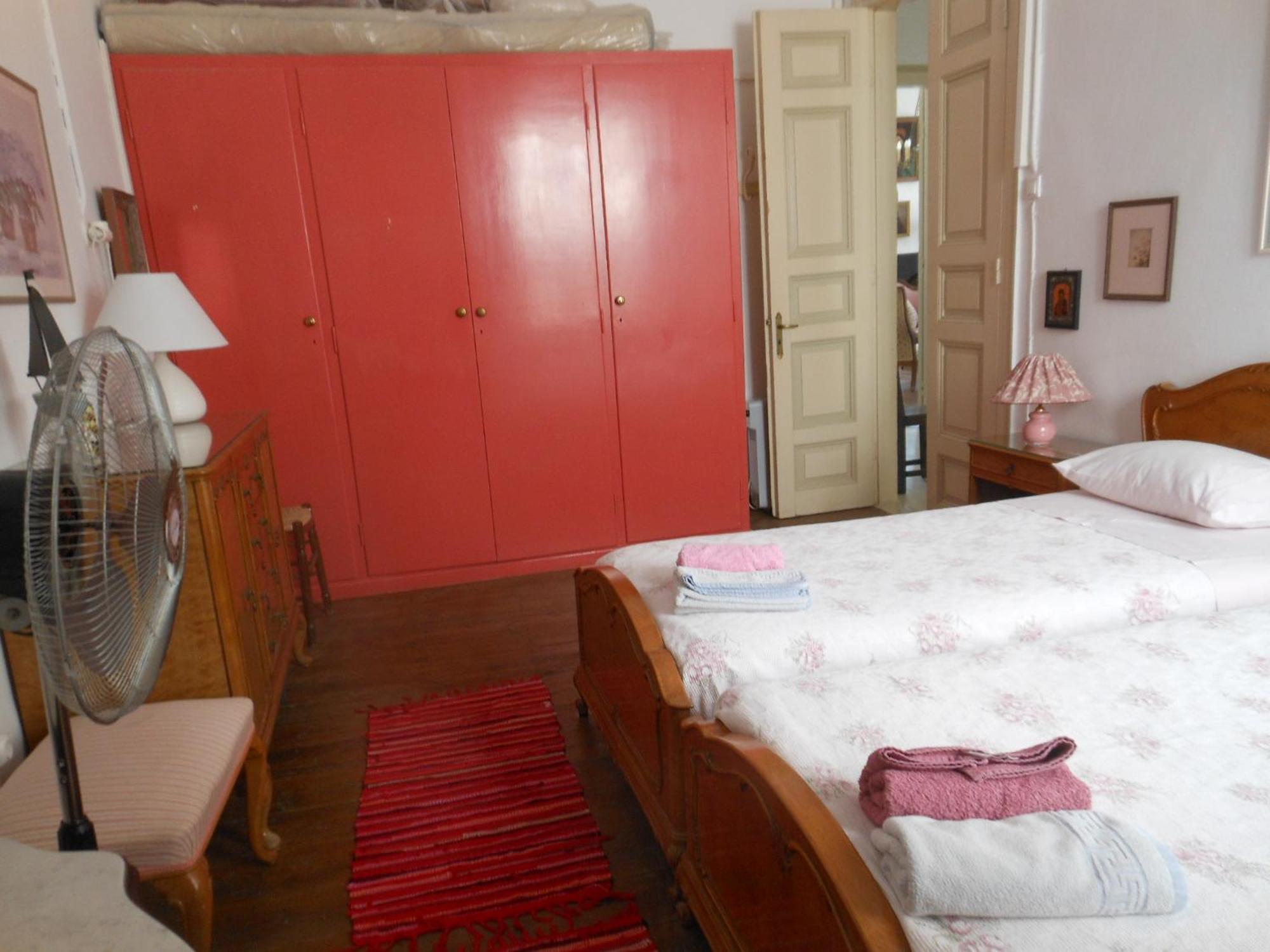 Mansion At Chora In Apartment *