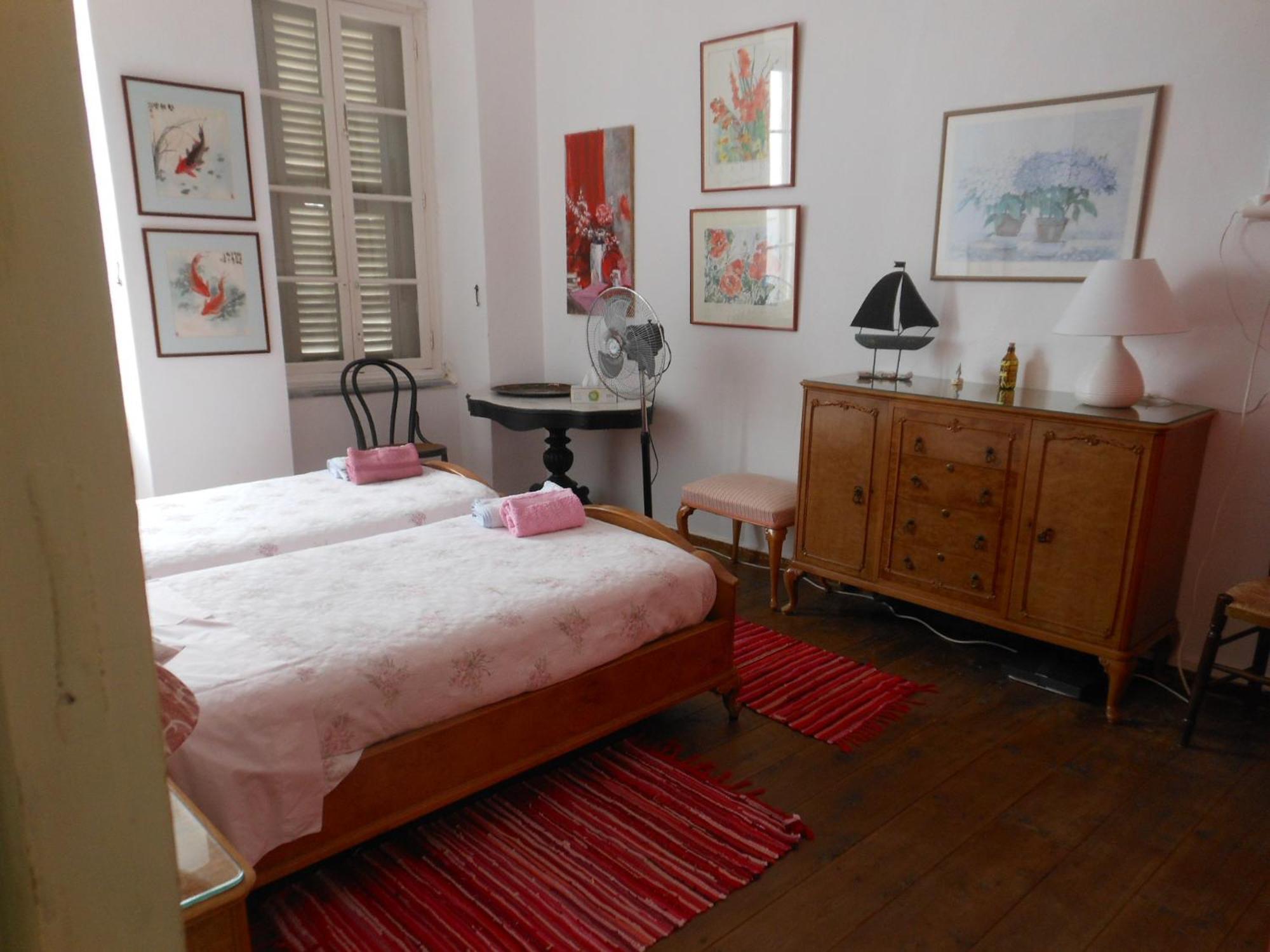 Mansion At Chora In Andros Town