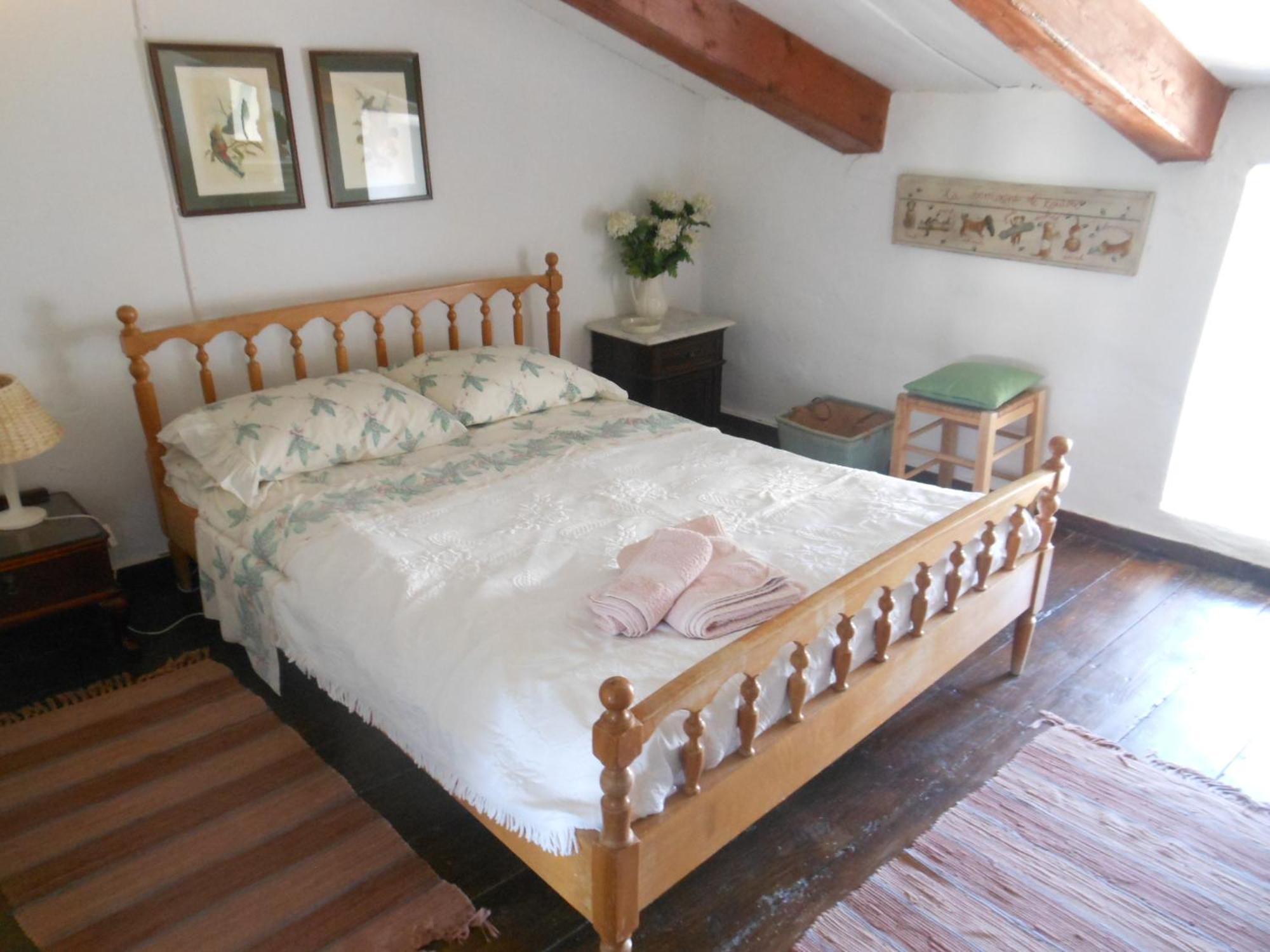 Mansion At Chora In Andros Town