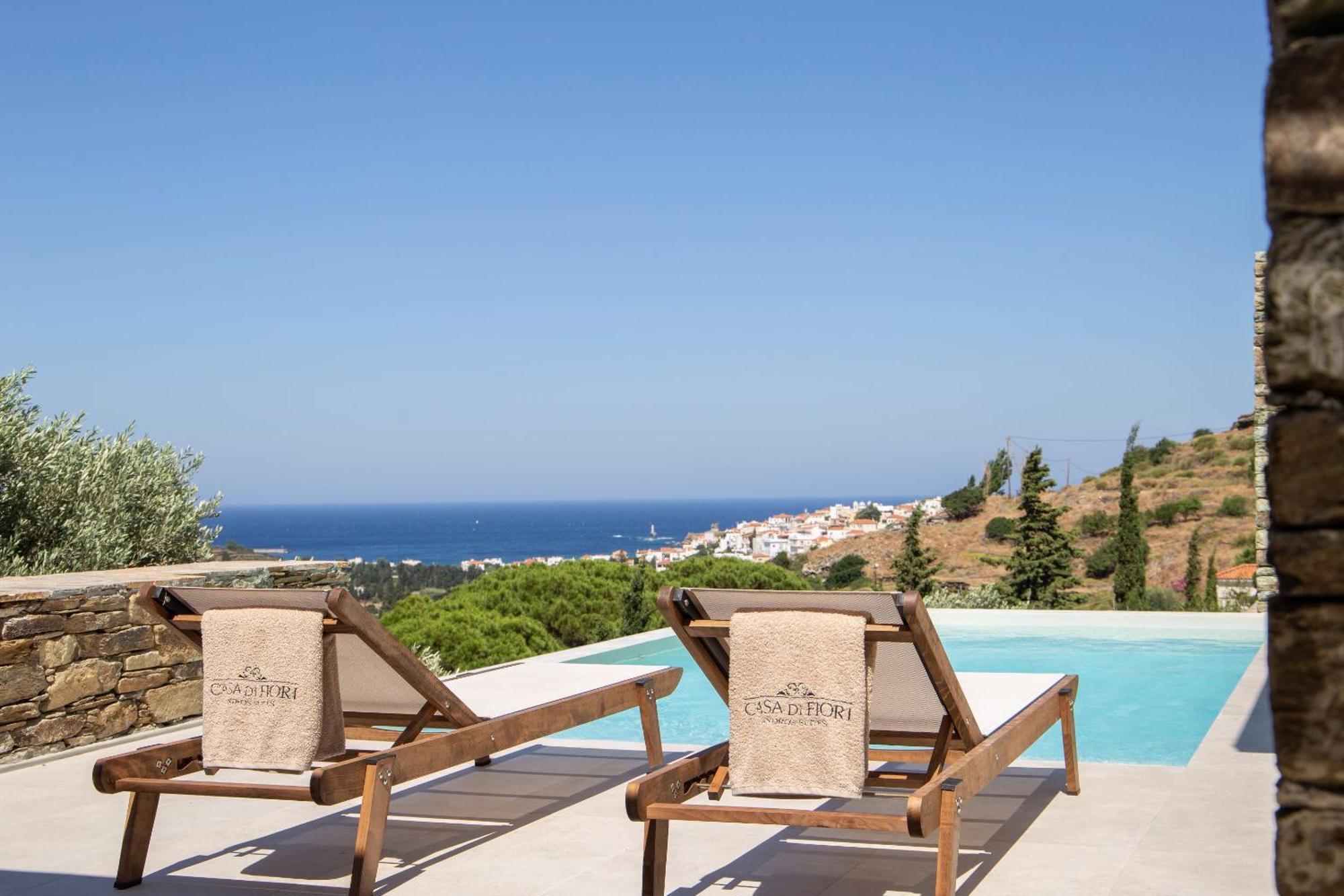 Casa Di Fiori Andros Town