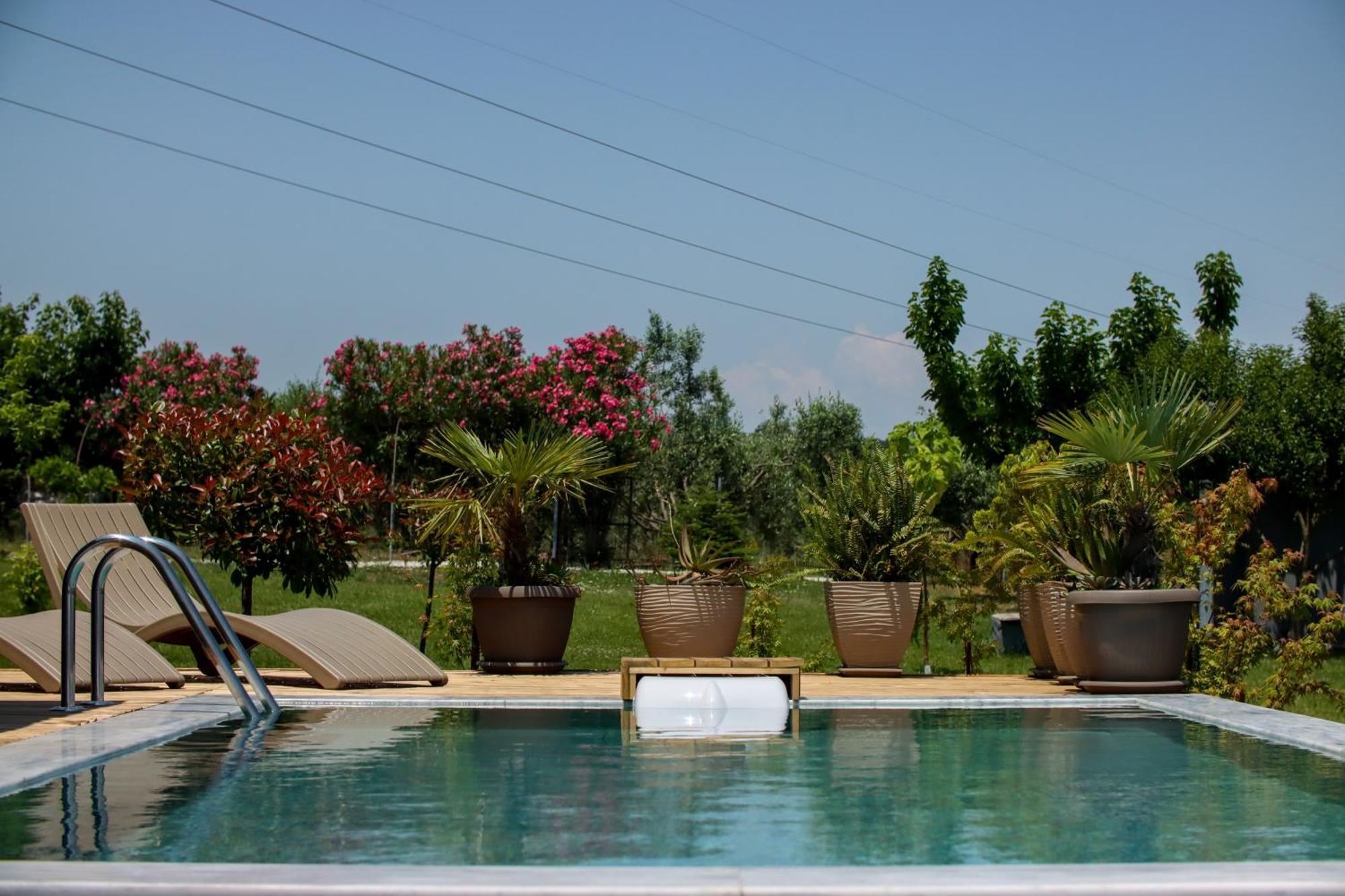 Zeusplace Pool Olympus Riviera Villa *
