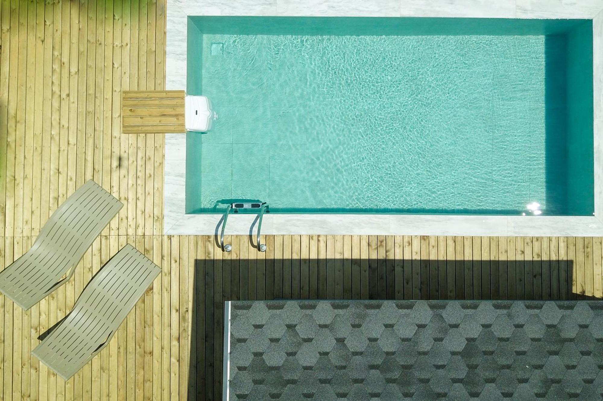 Villa Zeusplace Pool Olympus Riviera