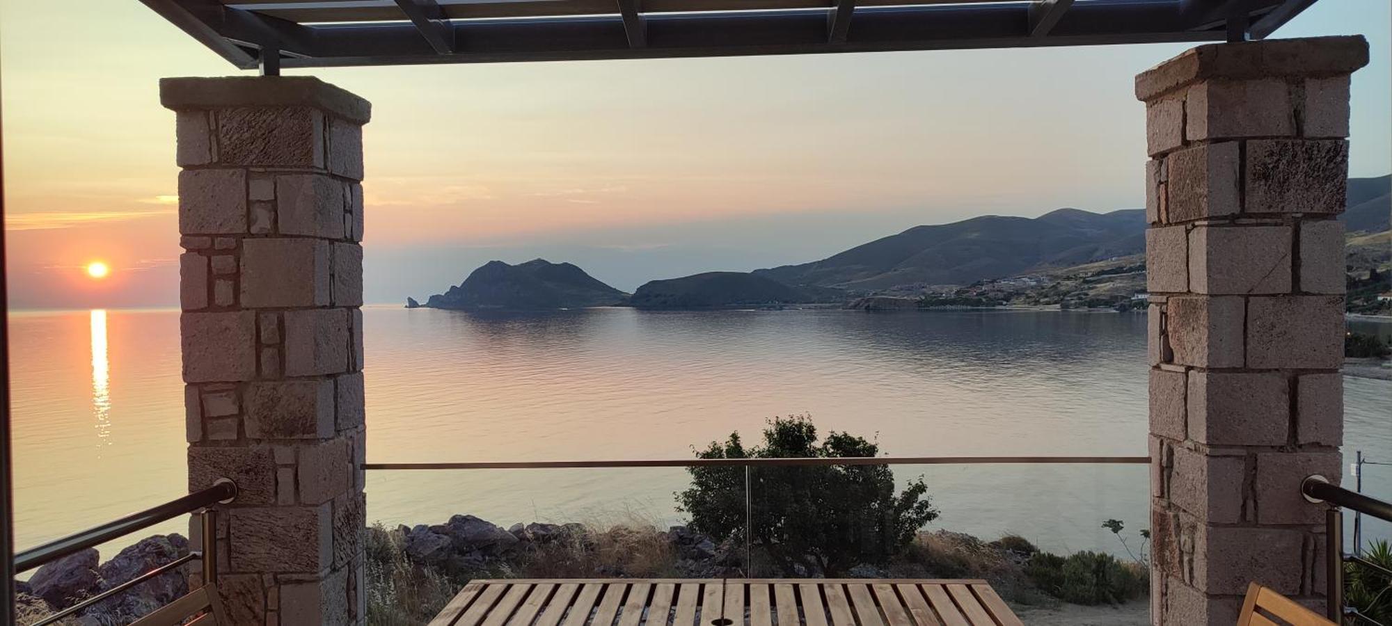 Theasis Limnos-two Bedroom Agios Ioannis Kaspaka
