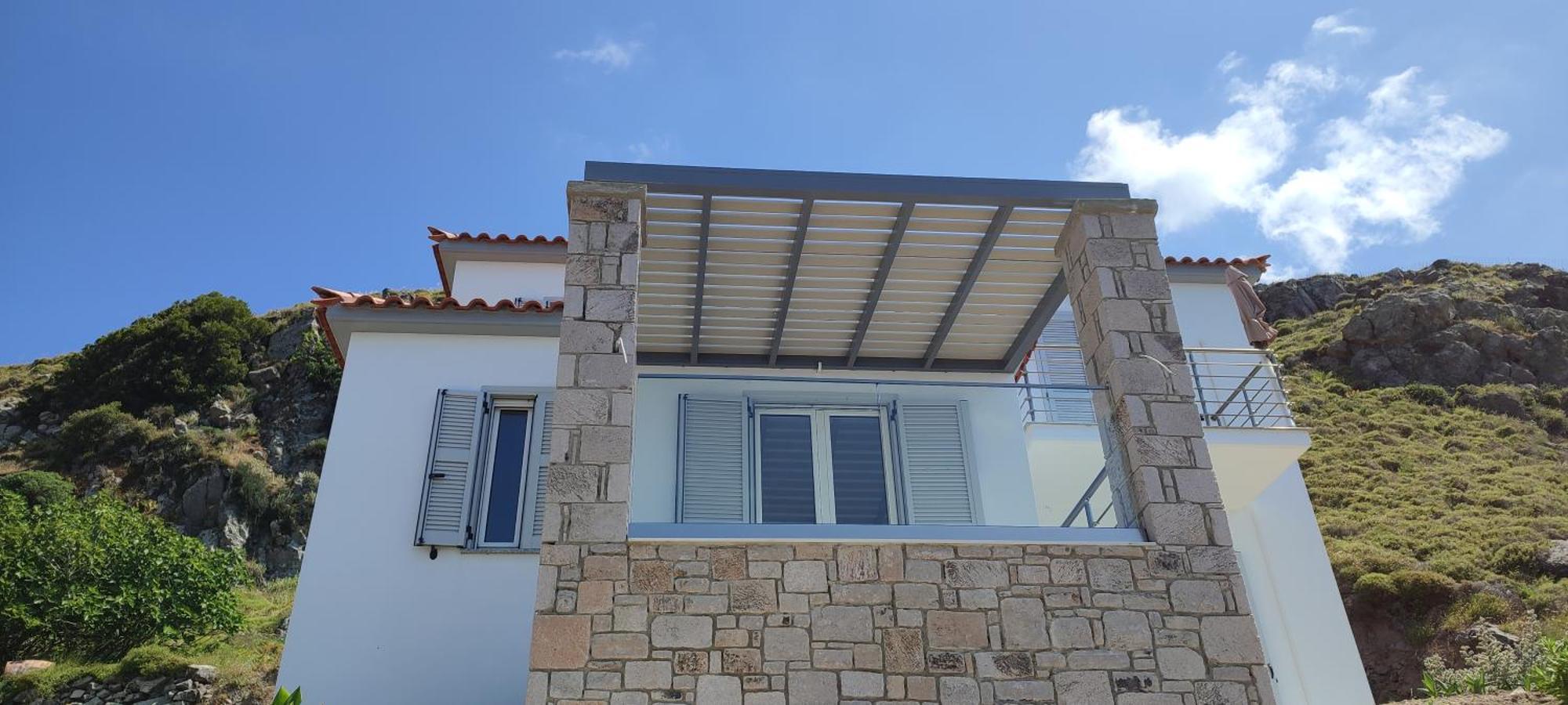 Theasis Limnos-two Bedroom Apartment Agios Ioannis Kaspaka