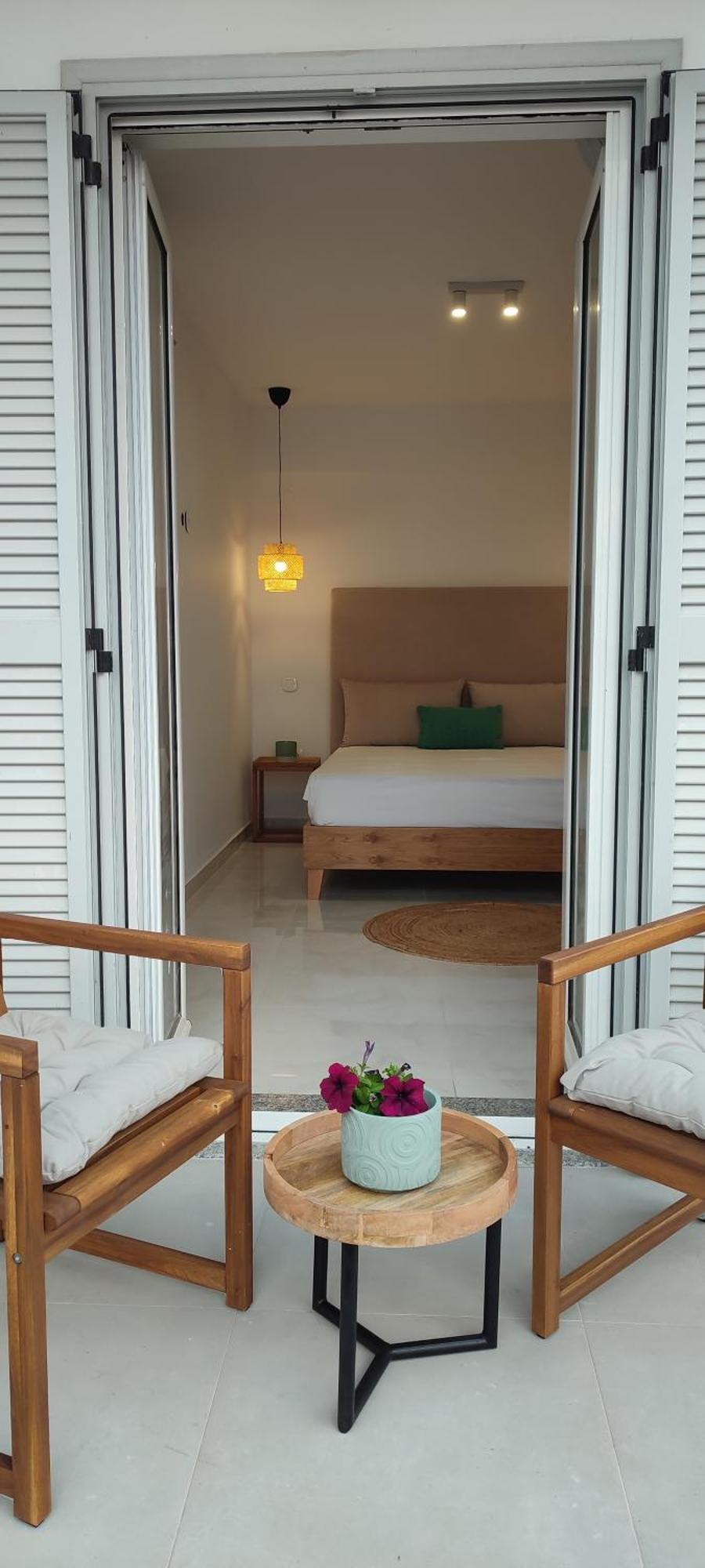 Apartment Theasis Limnos-two Bedroom