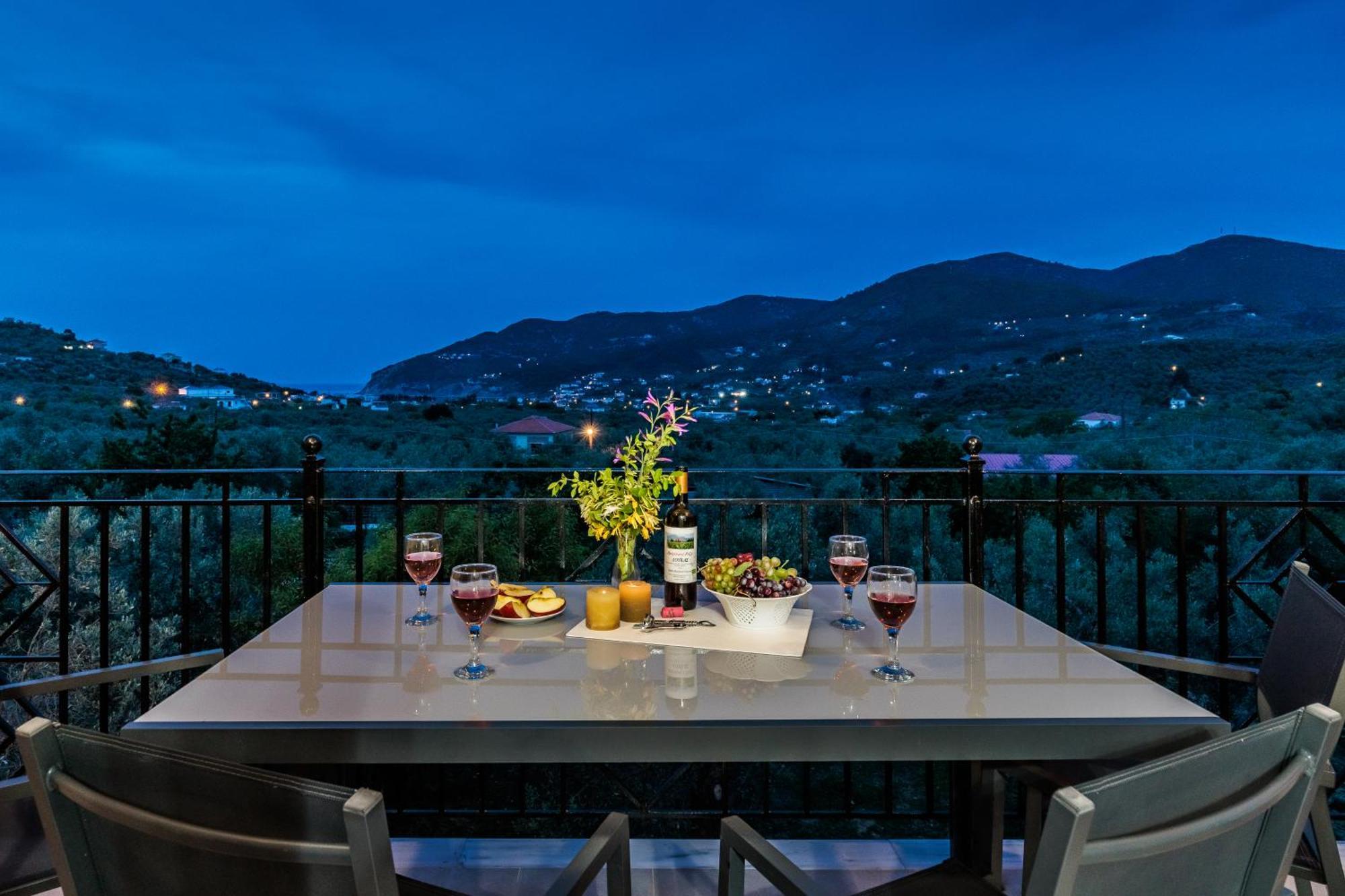 Glyna House * Skopelos Town