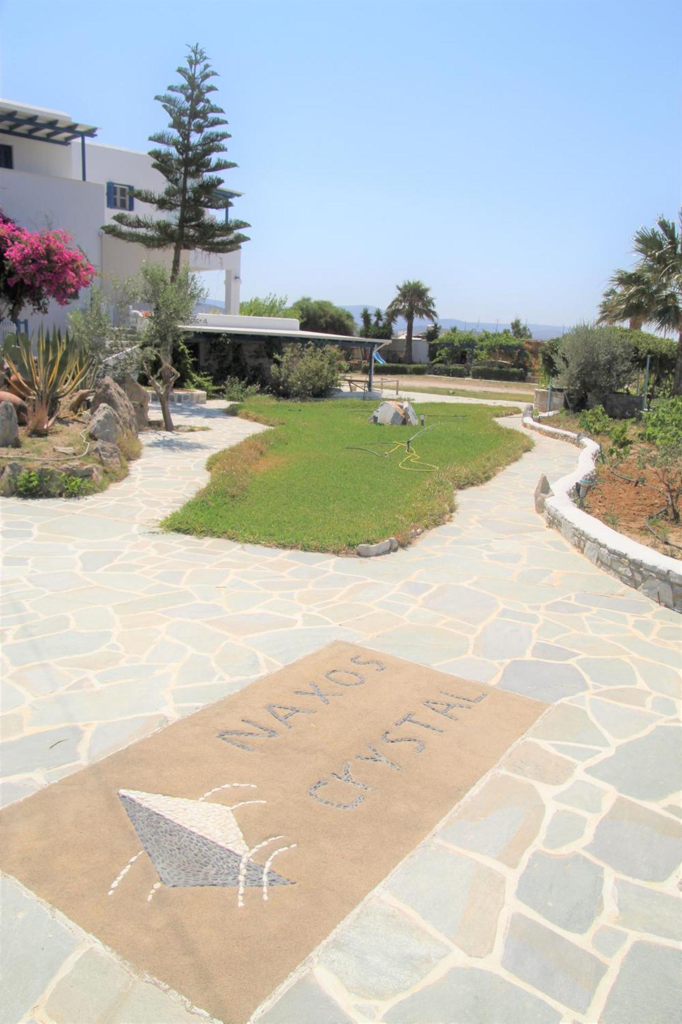 Crystal Naxos 1 At Aparthotel