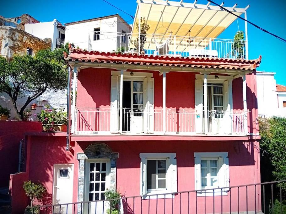 Duka's Gardenhouse * Skopelos Town