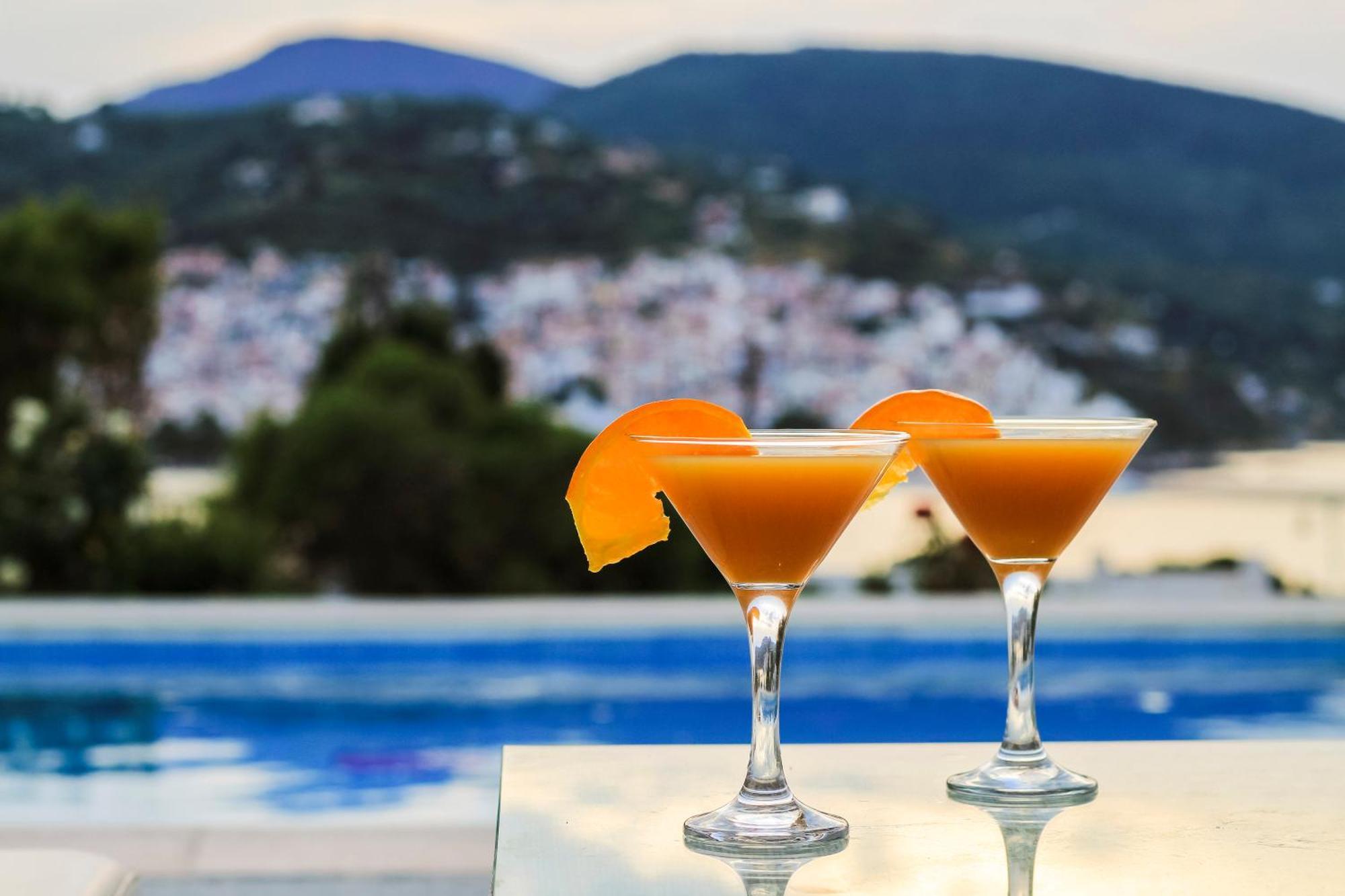 Villa Karavos Waterfront Skopelos Town