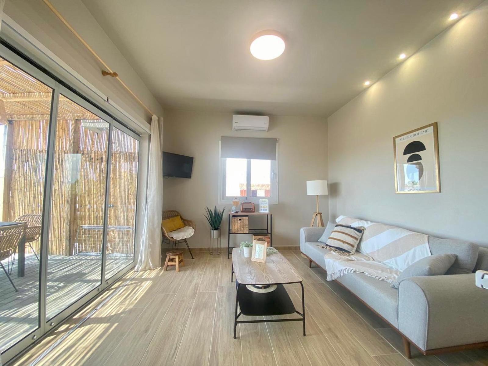 Boho Natural Beachfront Detached House Holiday home Analipsis (Messinia)