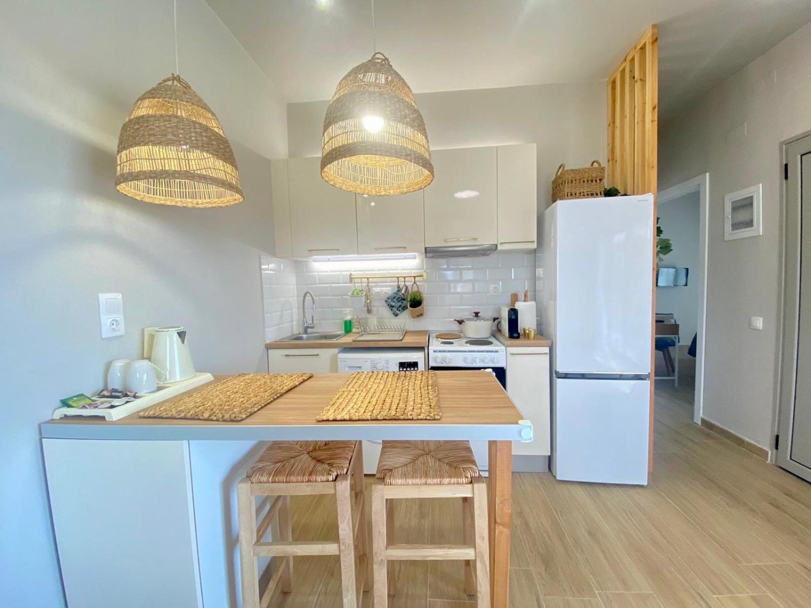 Boho Natural Beachfront Detached House Holiday home Analipsis (Messinia)