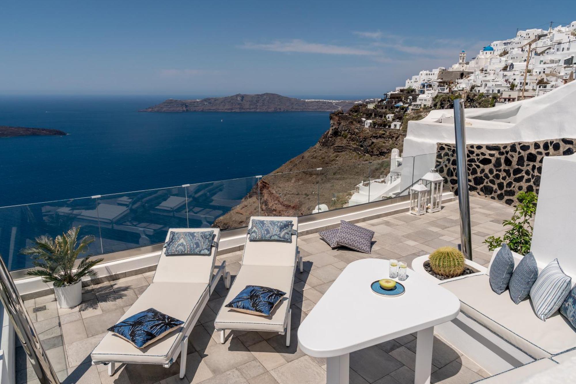 Villa Ventus Paradiso Imerovigli (Santorini)