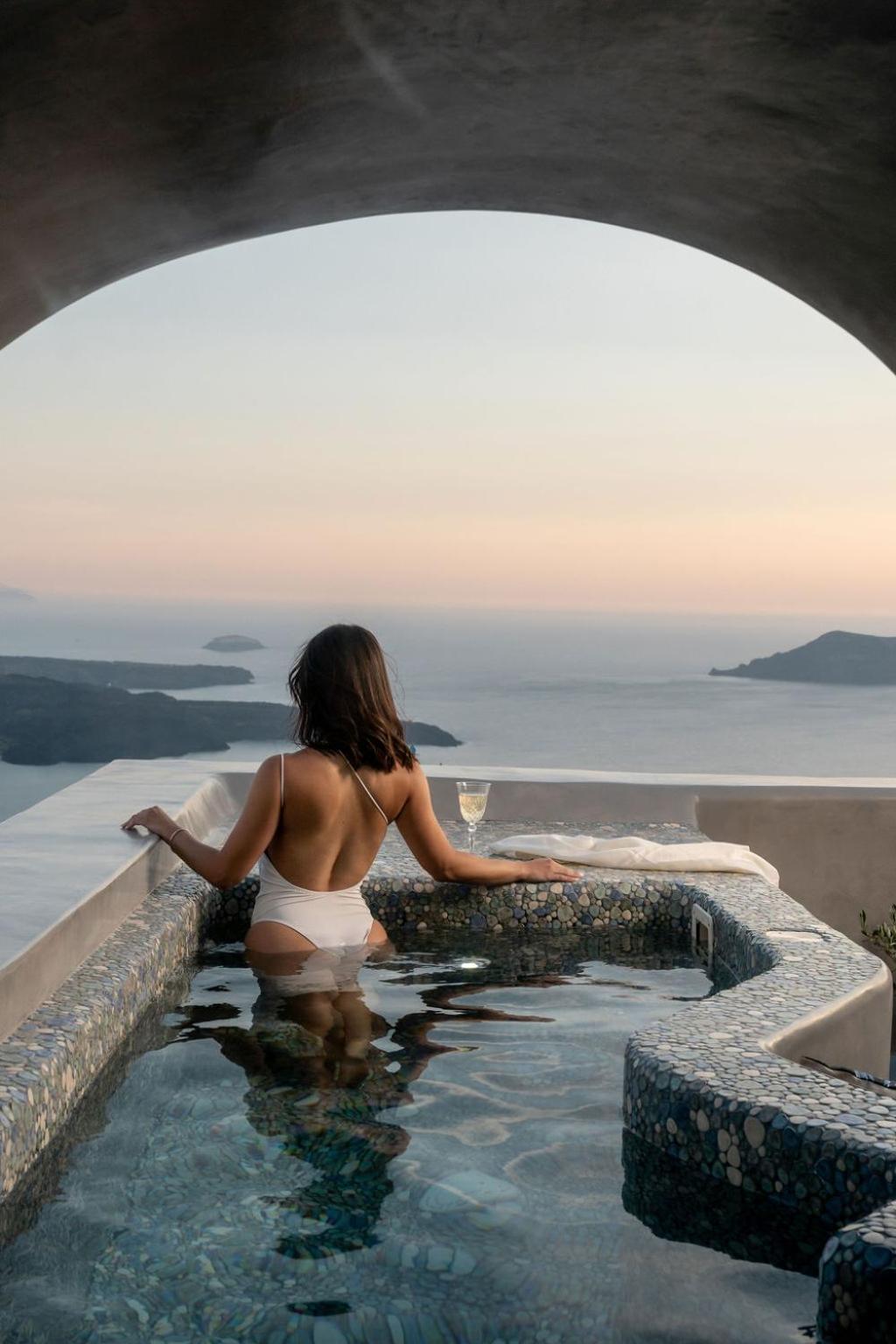 Ventus Paradiso Villa Imerovigli (Santorini)