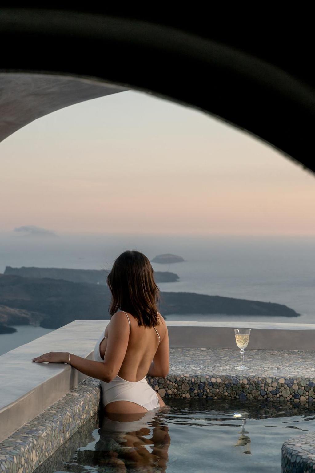 Villa Ventus Paradiso Imerovigli (Santorini)