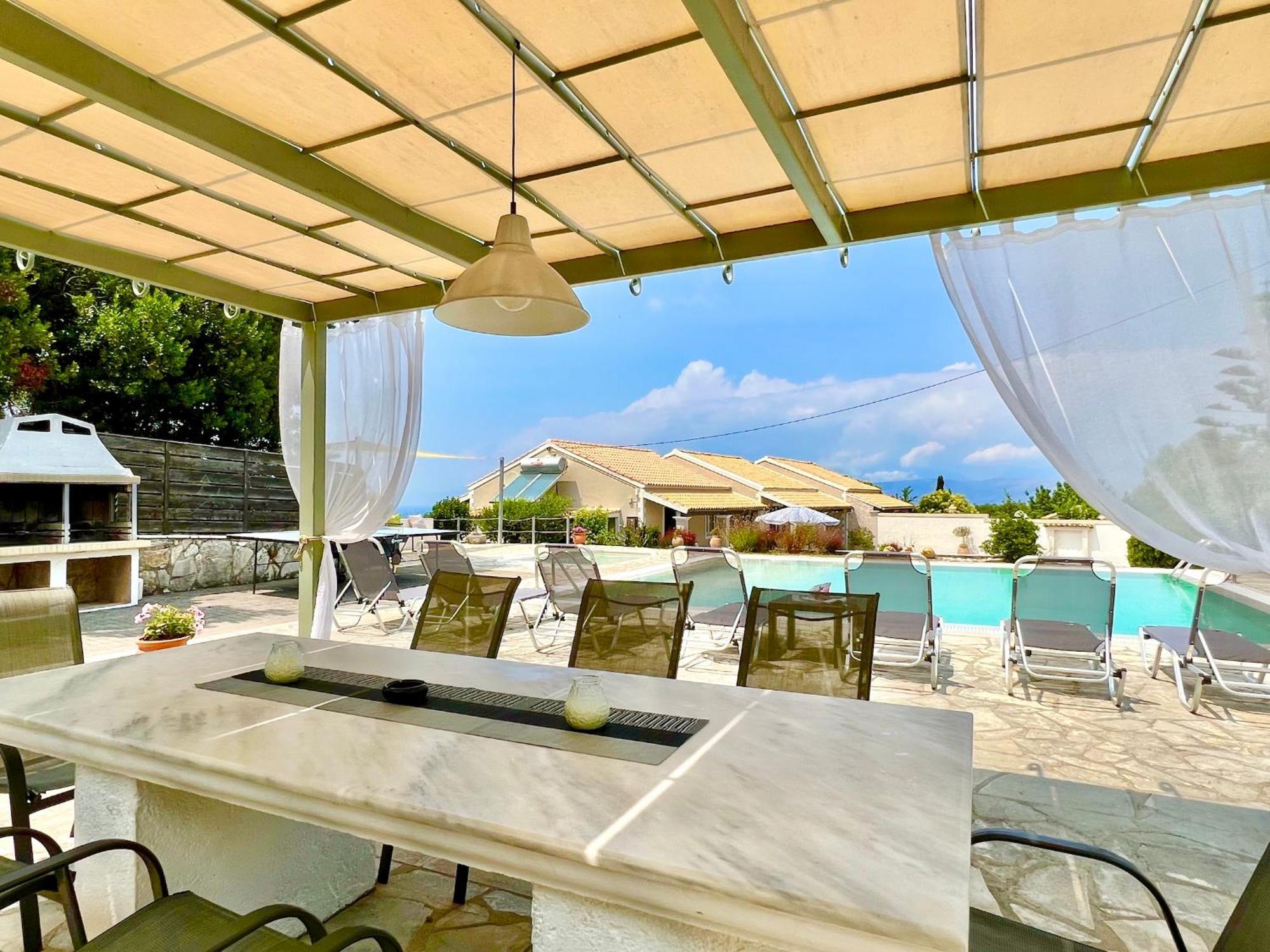 Kessar St Stephanos With Private Pool By Dadovillas * Agios Stefanos (Thinali)
