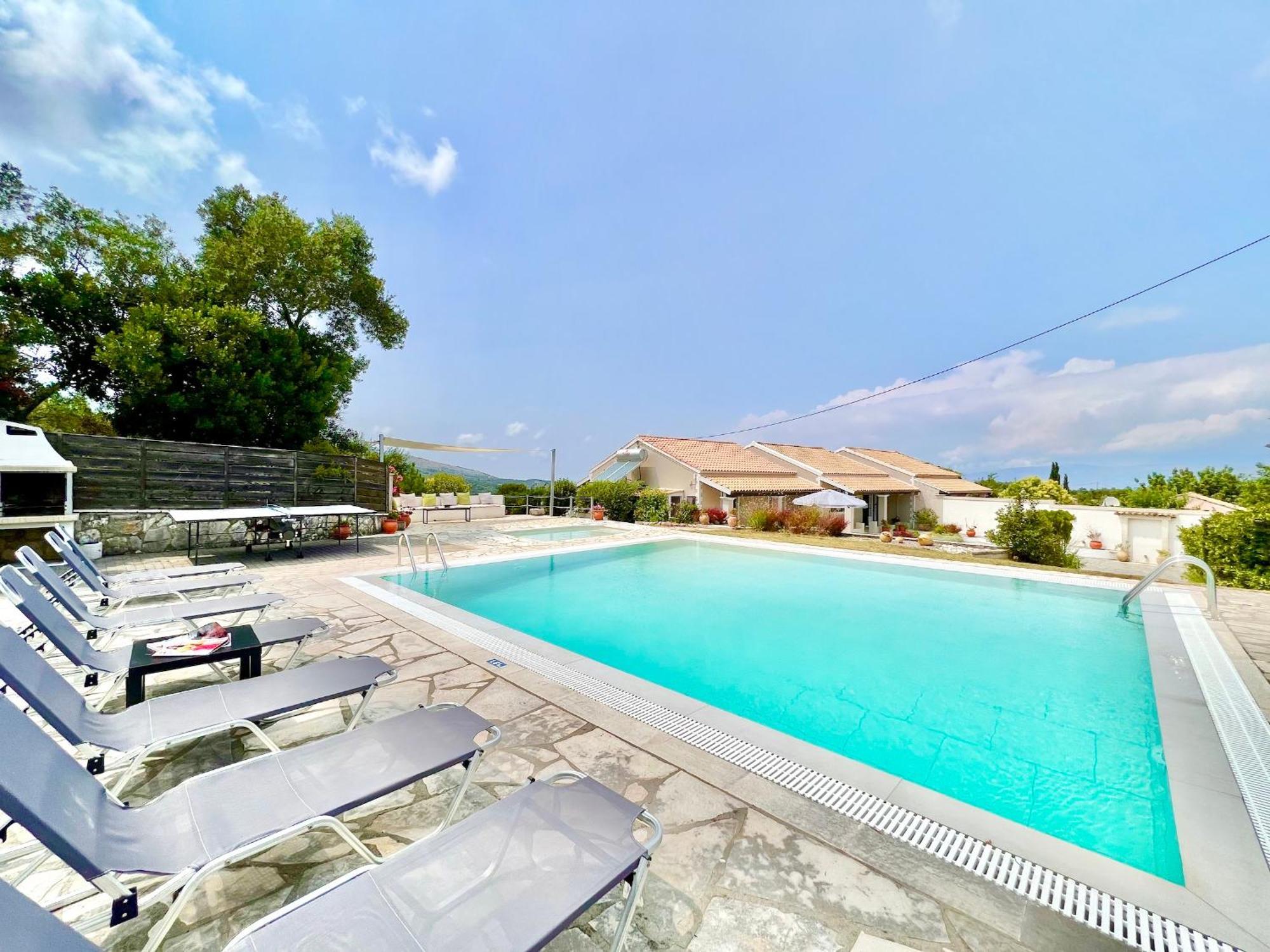 Villa Kessar St Stephanos With Private Pool By Dadovillas *