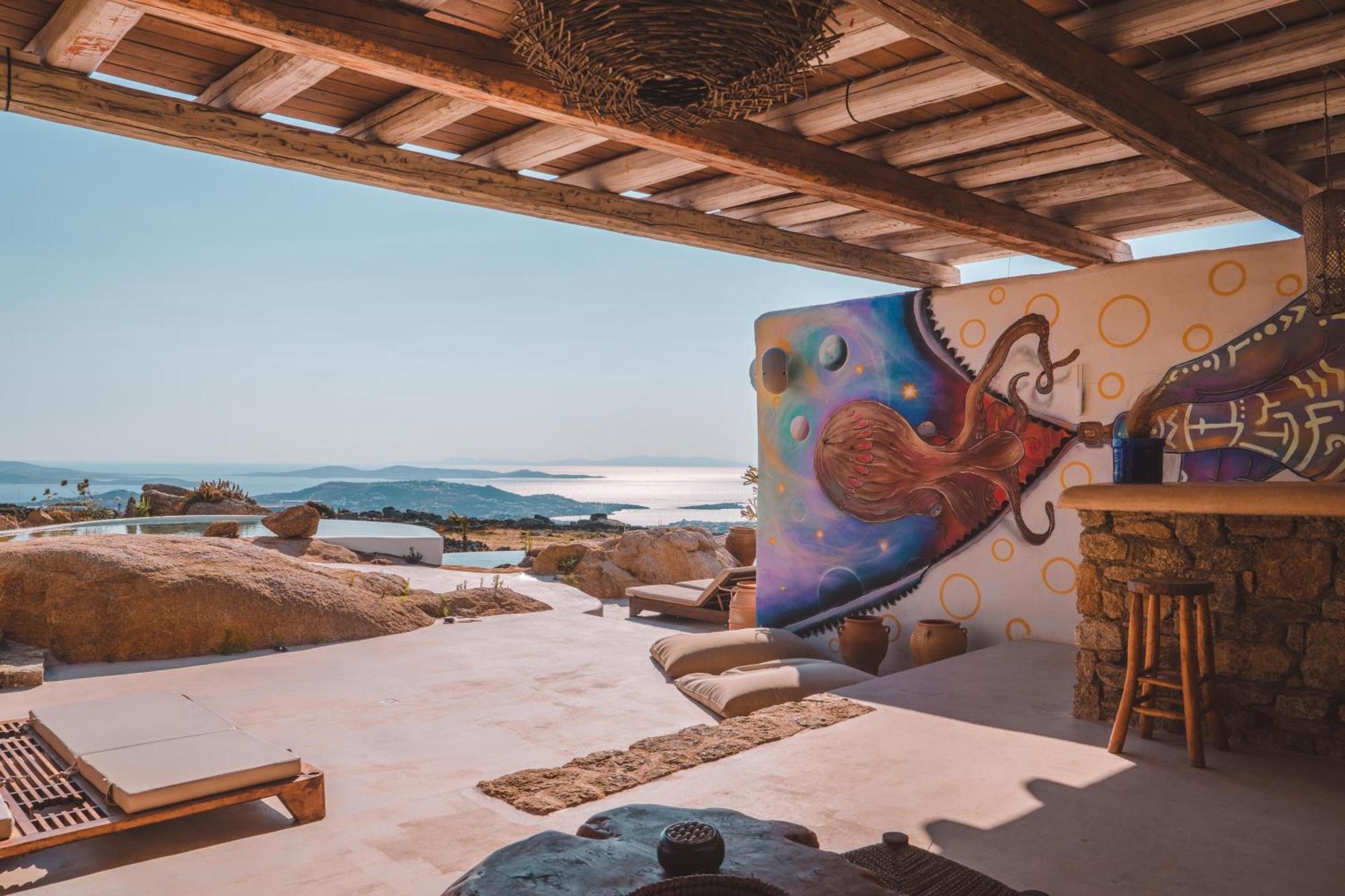 Mykonos High Villa *
