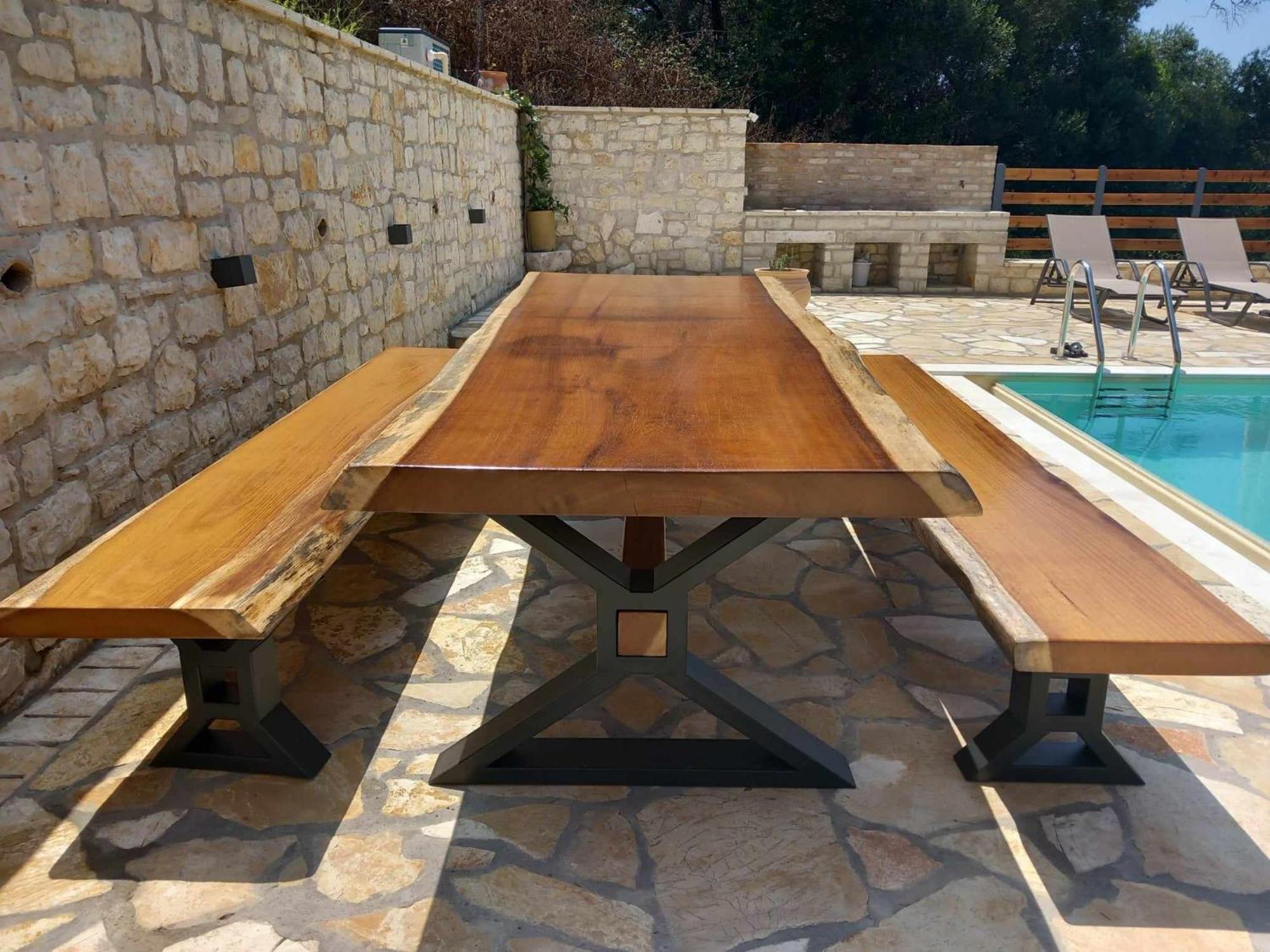 Kostas-ne Corfu With Heated Salt Swimming Pool Villa Agios Spyridon (Corfu)