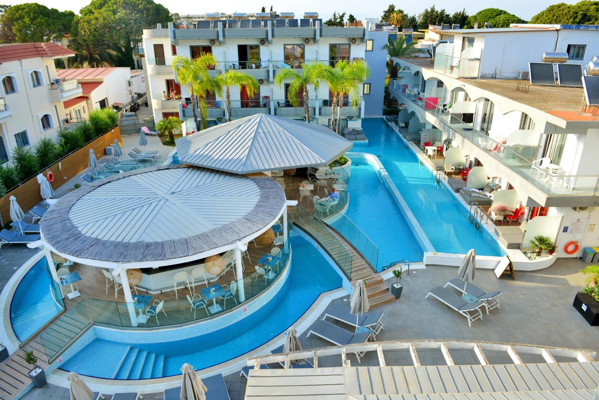 Aparthotel Katia Ialysos (Rhodes)