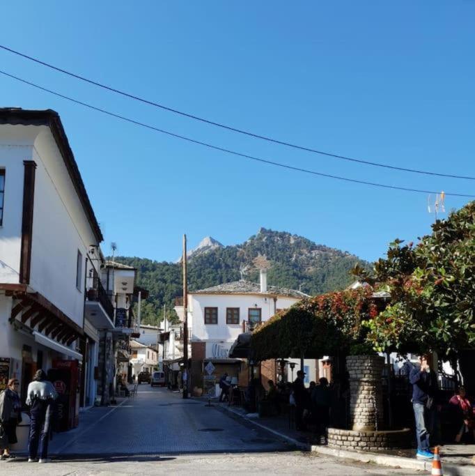 παναγια παραδοσιακο σπιτι Panagia (Thasos)