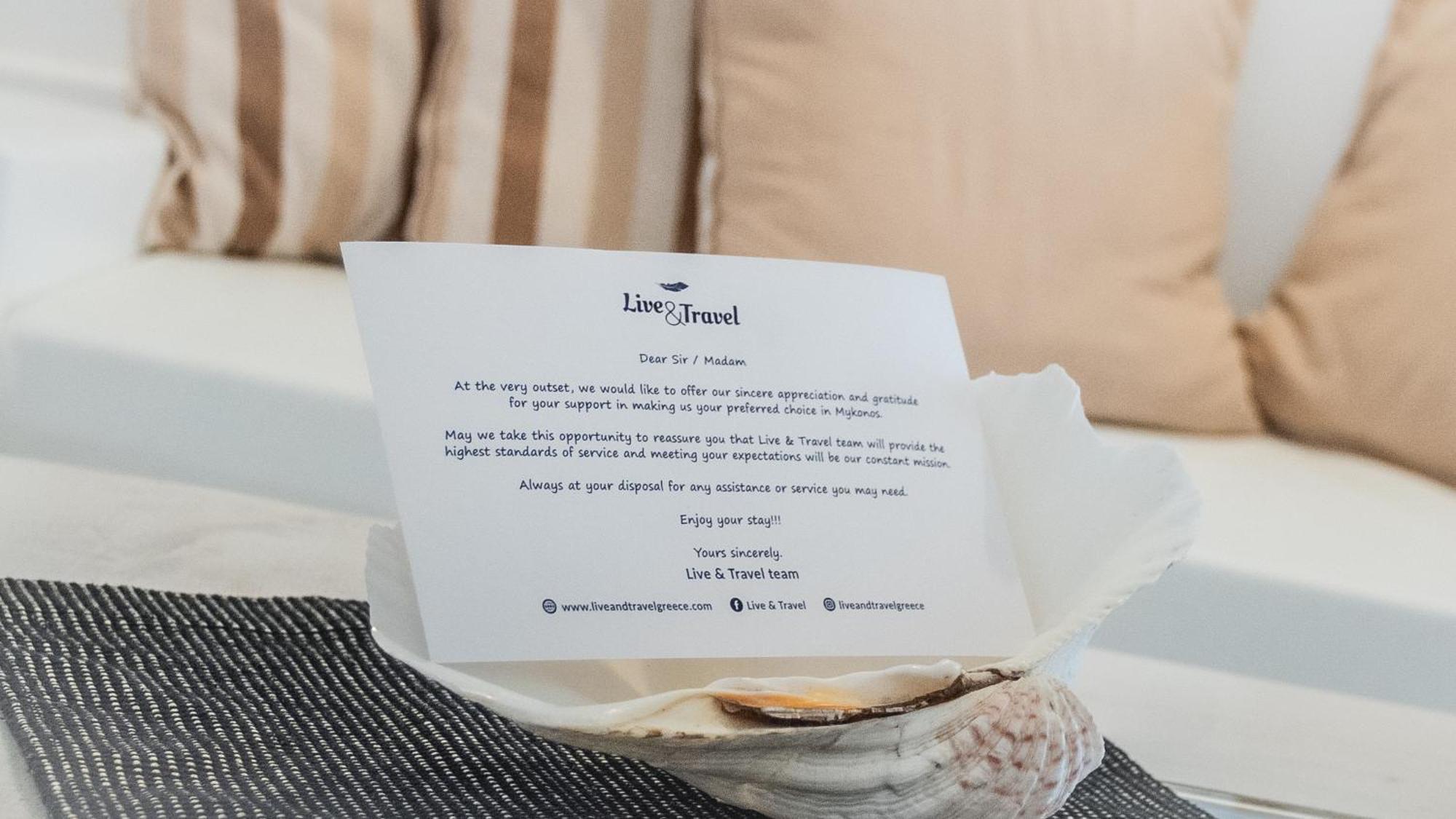 Elia Spirit And By Live&travel * Elia (Mykonos)