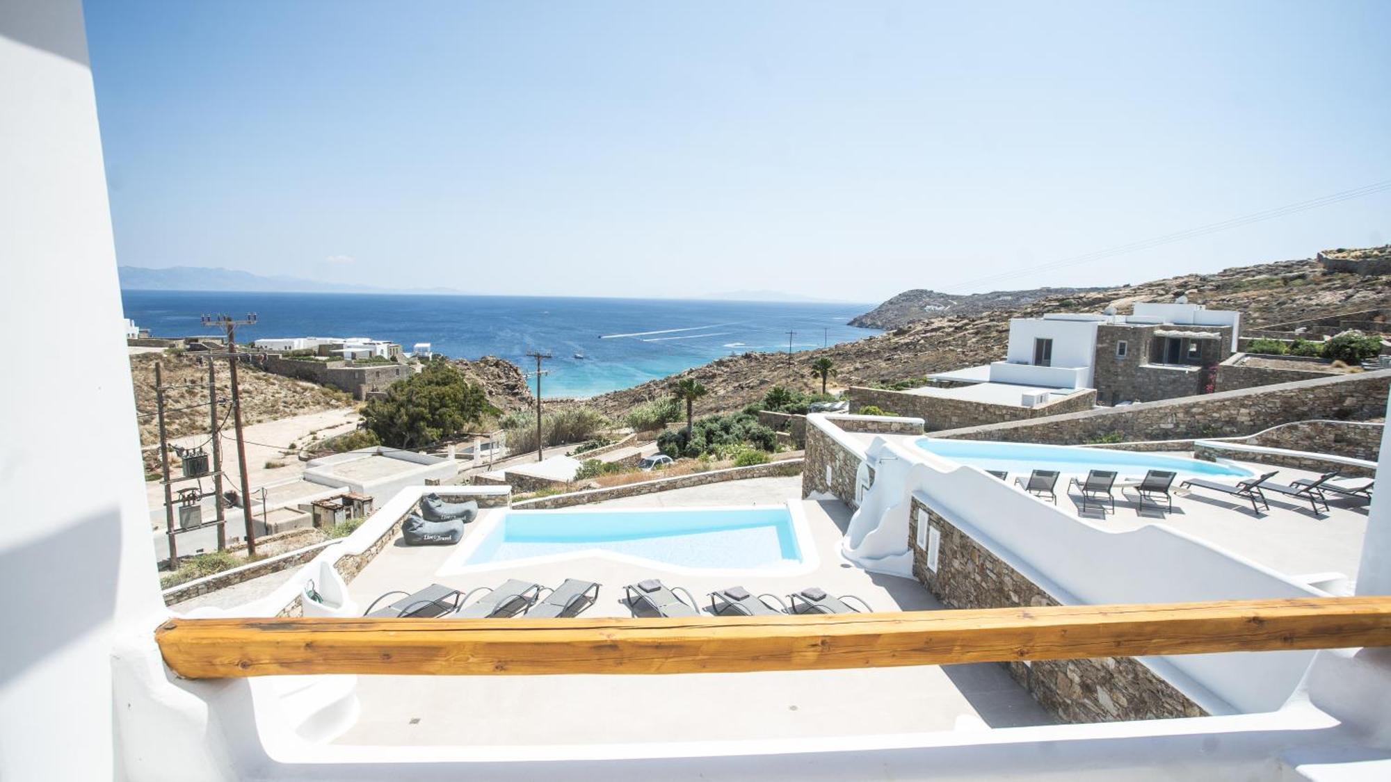 Elia Spirit And By Live&travel * Elia (Mykonos)