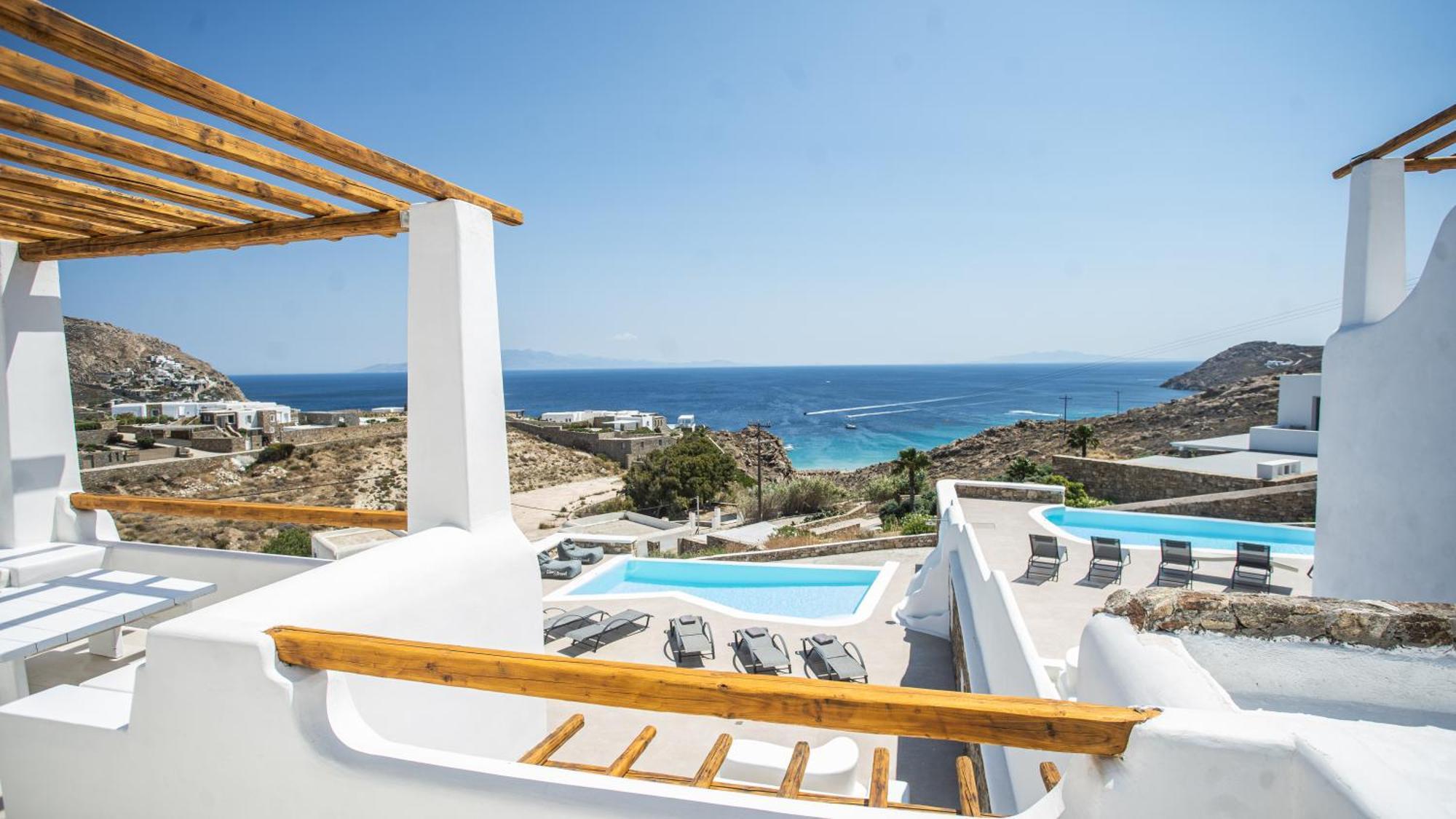 Elia Spirit And By Live&travel Holiday home Elia (Mykonos)