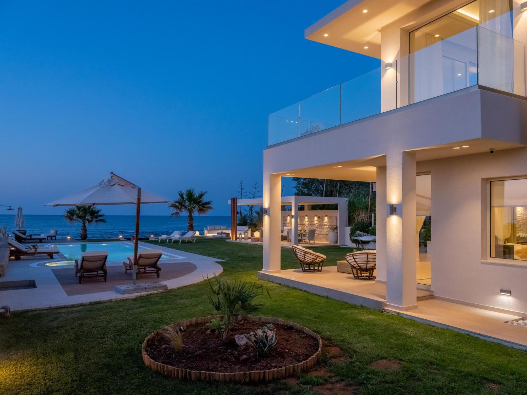 Villa Hersonissos Beach Villa