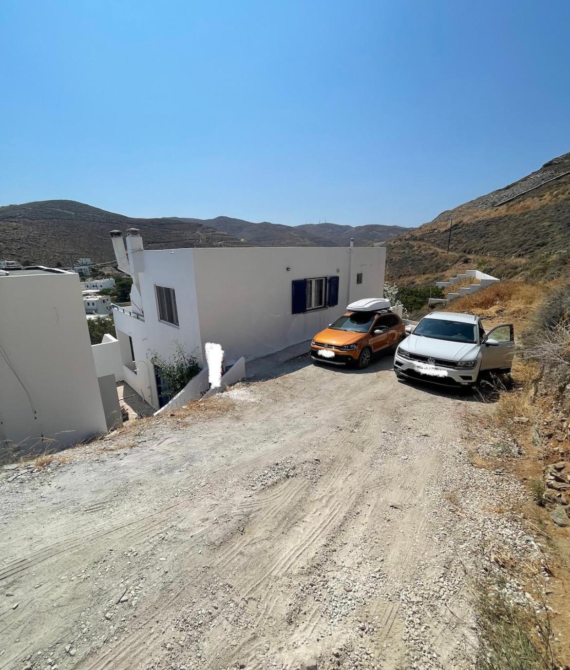 Aegean Breeze Kythnos Greek Small Apartment Merichas