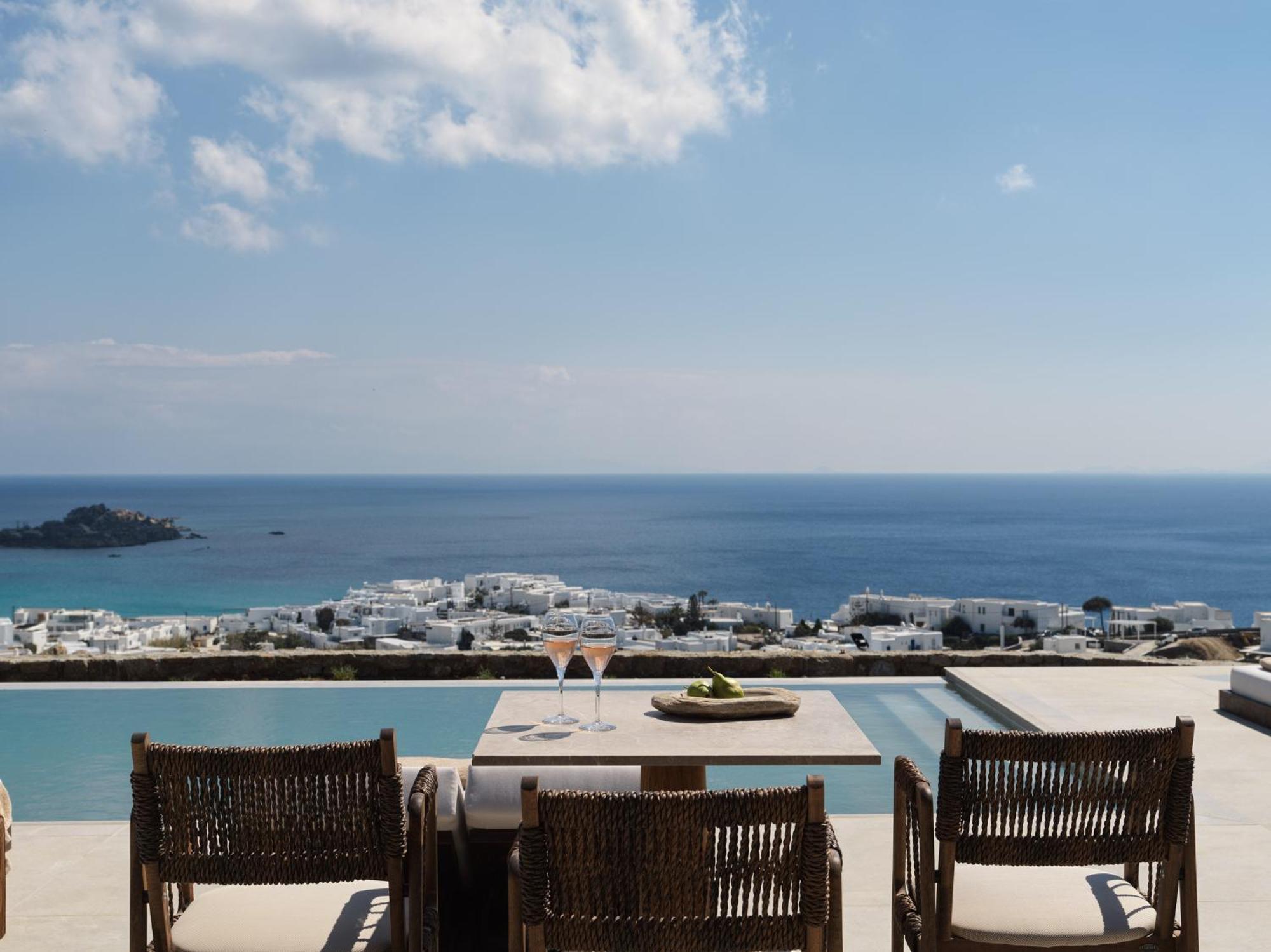 Hotel Ezio Bo Luxury Living Mykonos Town