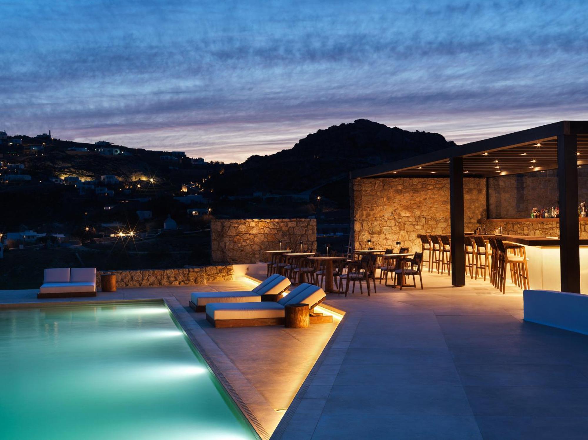 Hotel Ezio Bo Luxury Living Mykonos Town