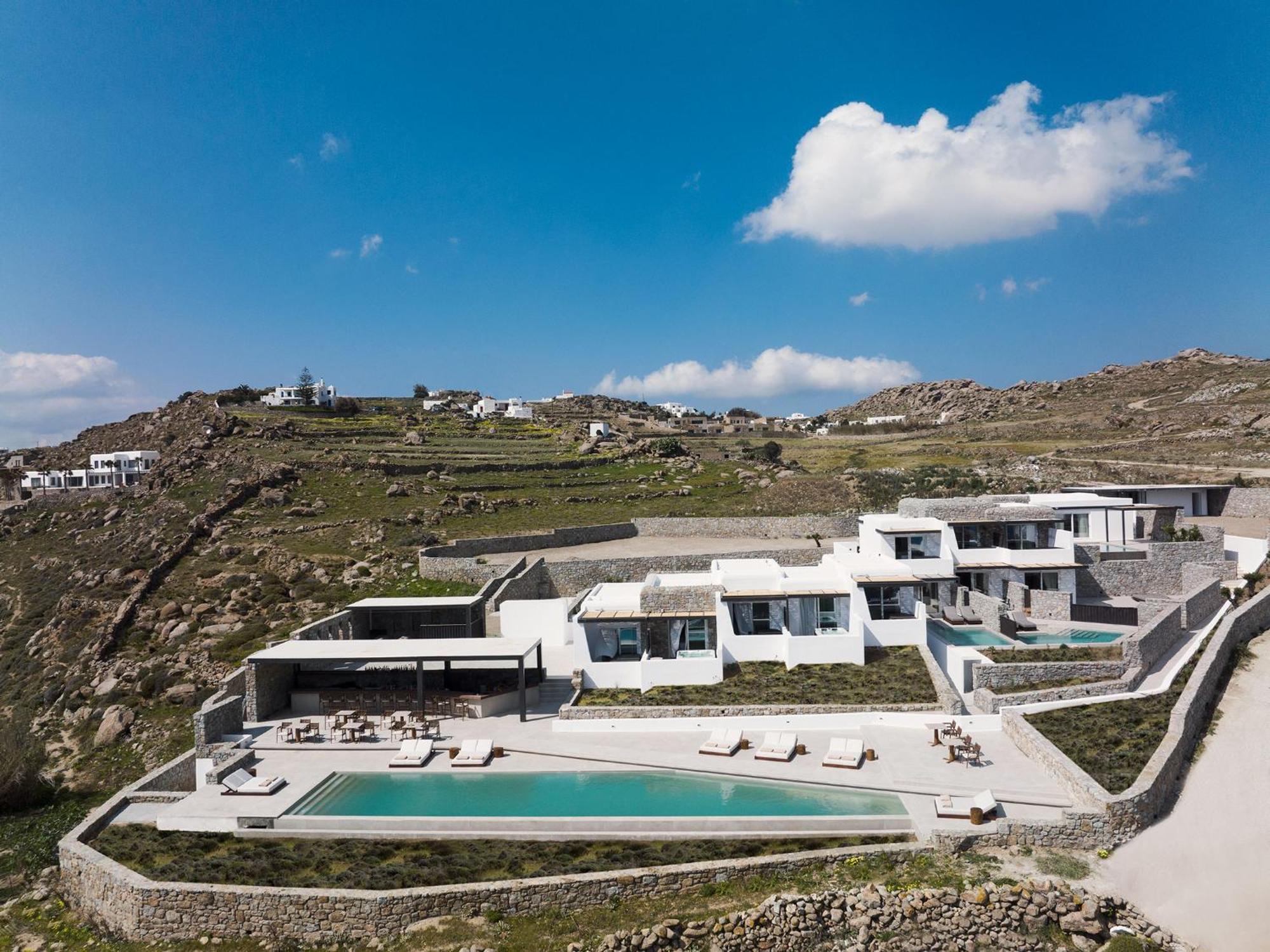 Hotel Ezio Bo Luxury Living Mykonos Town