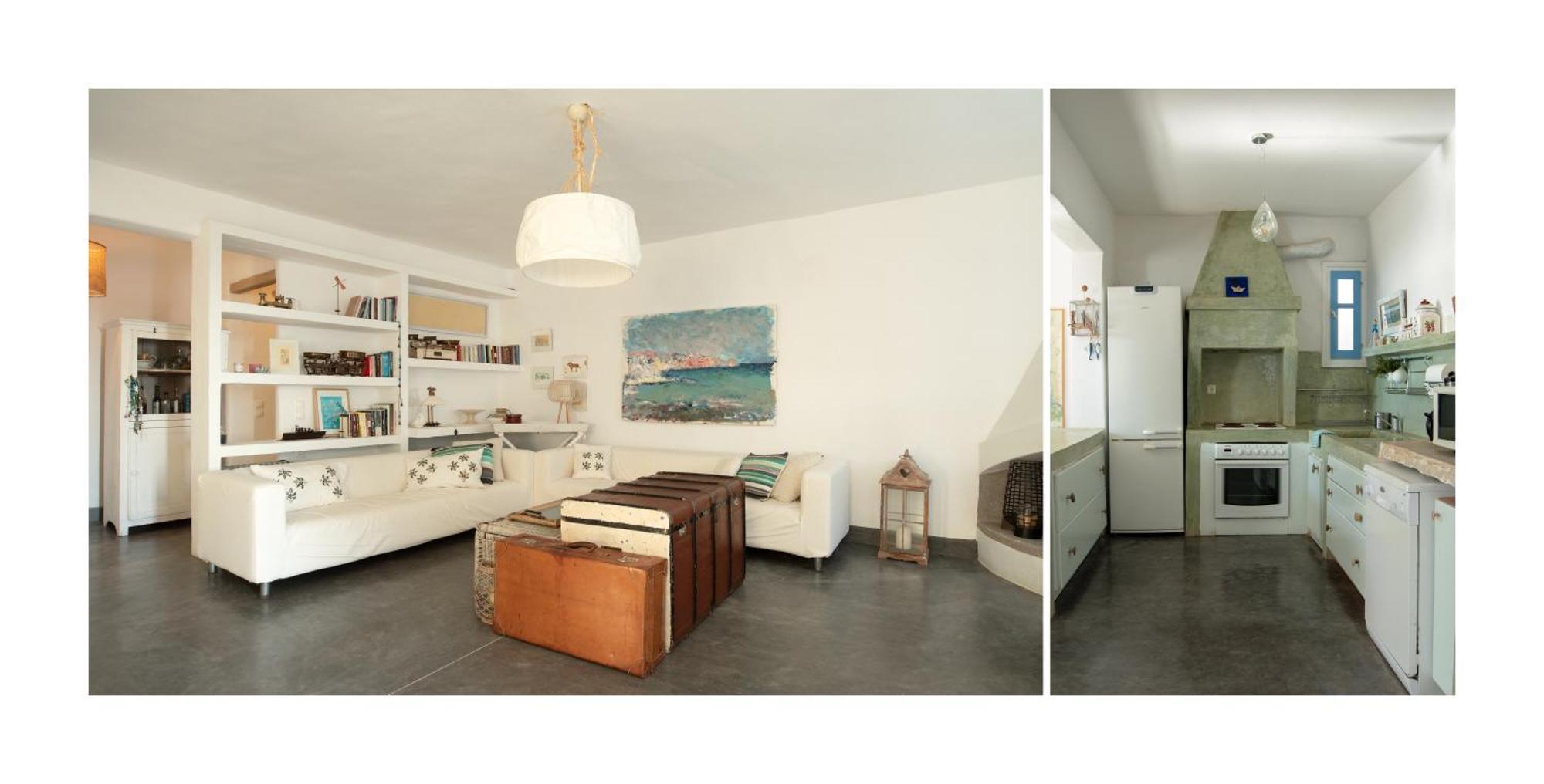 Holiday home Morfia Piso Livadi