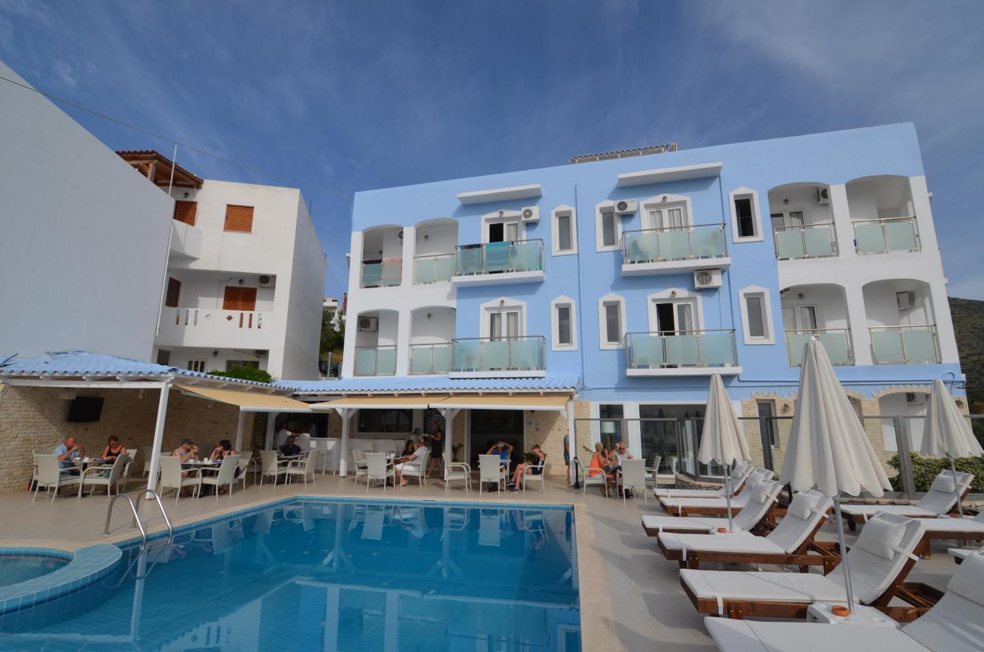 Hotel Areti Agia Galini (Crete)