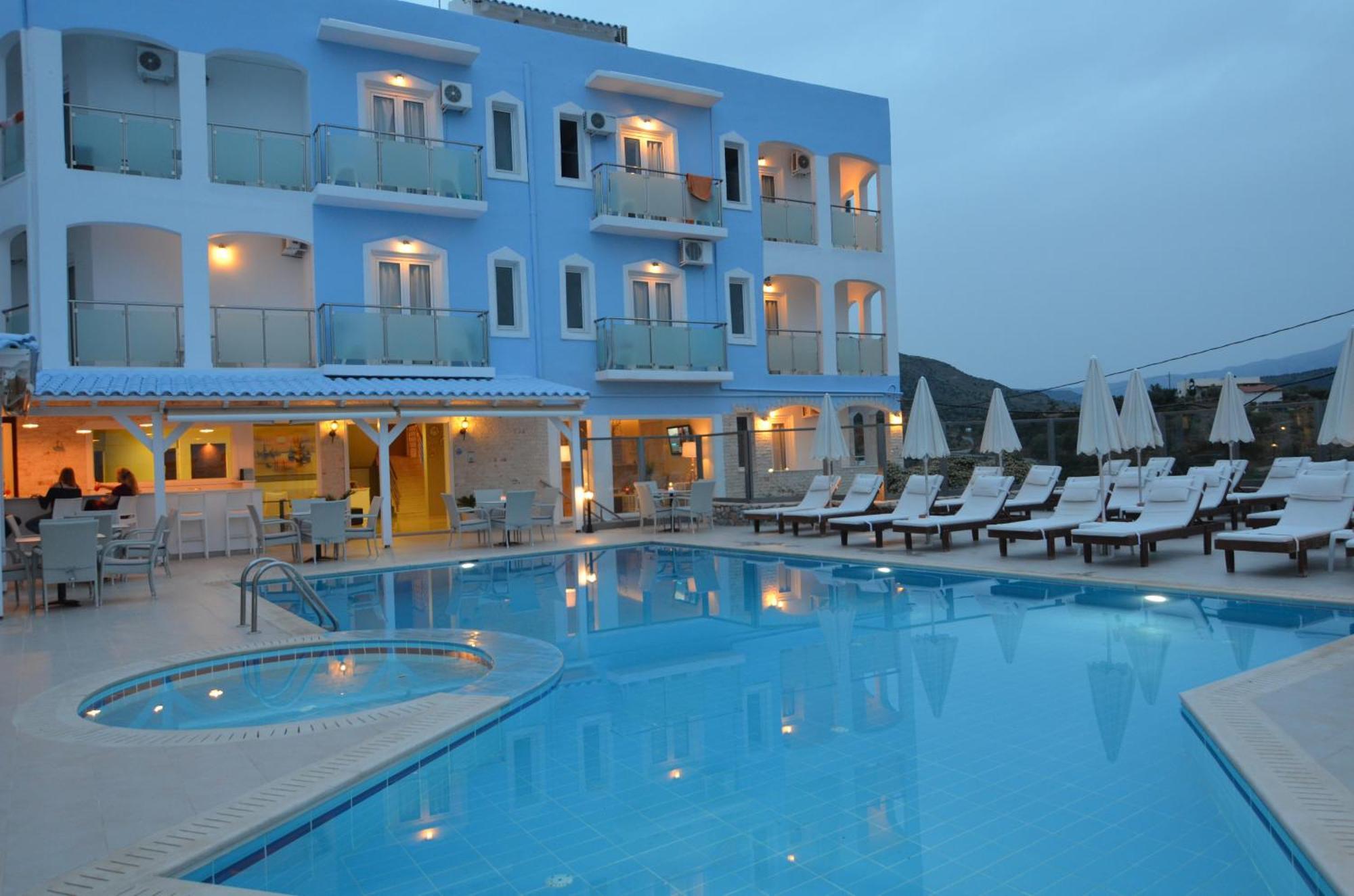 Areti 2* Agia Galini (Crete)