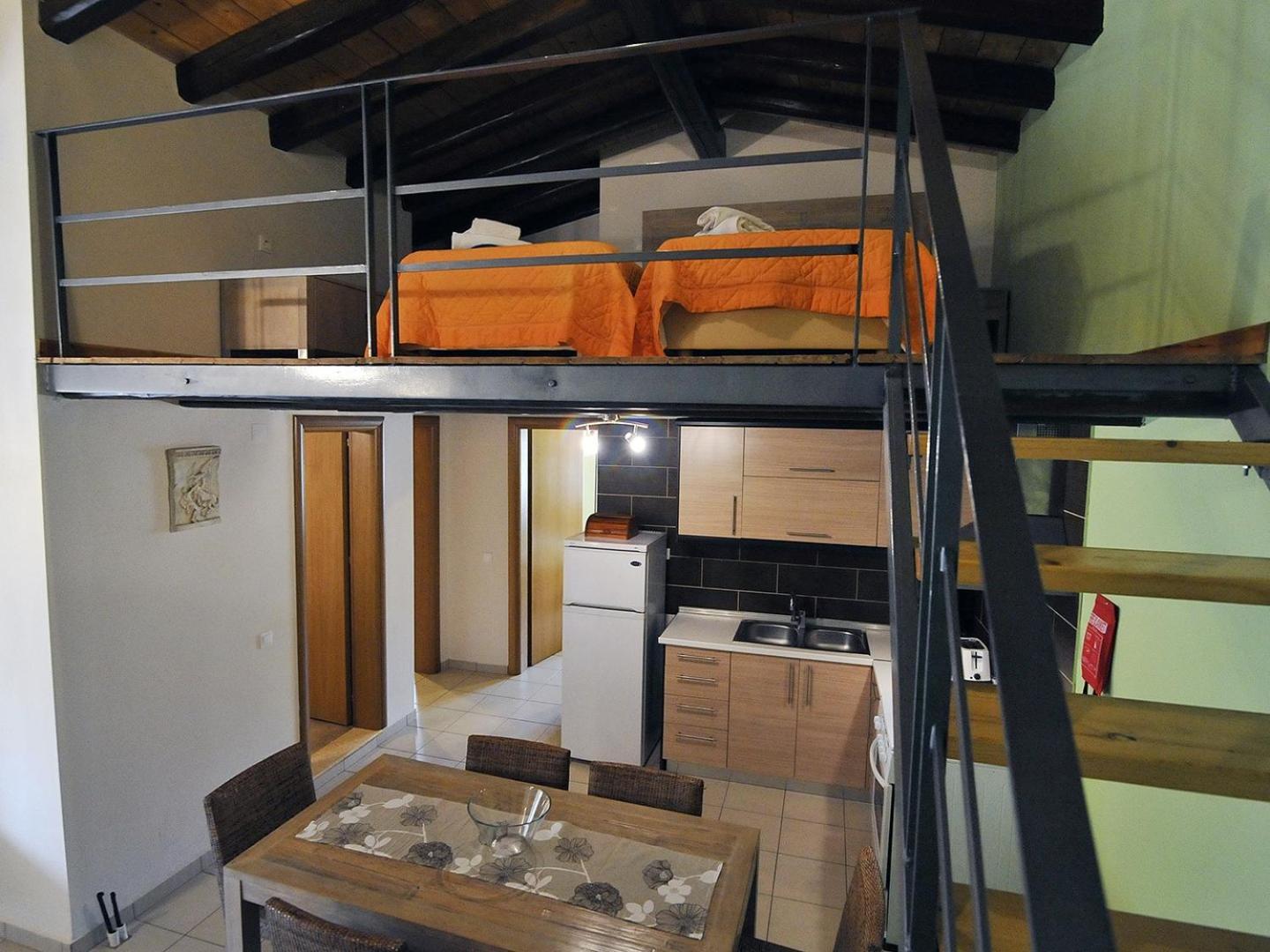 Apartment Pyramid Agios Spyridon (Corfu)