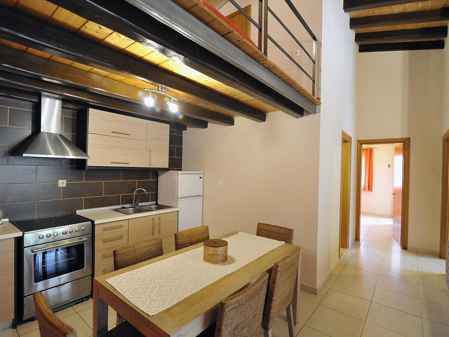 Pyramid Apartment