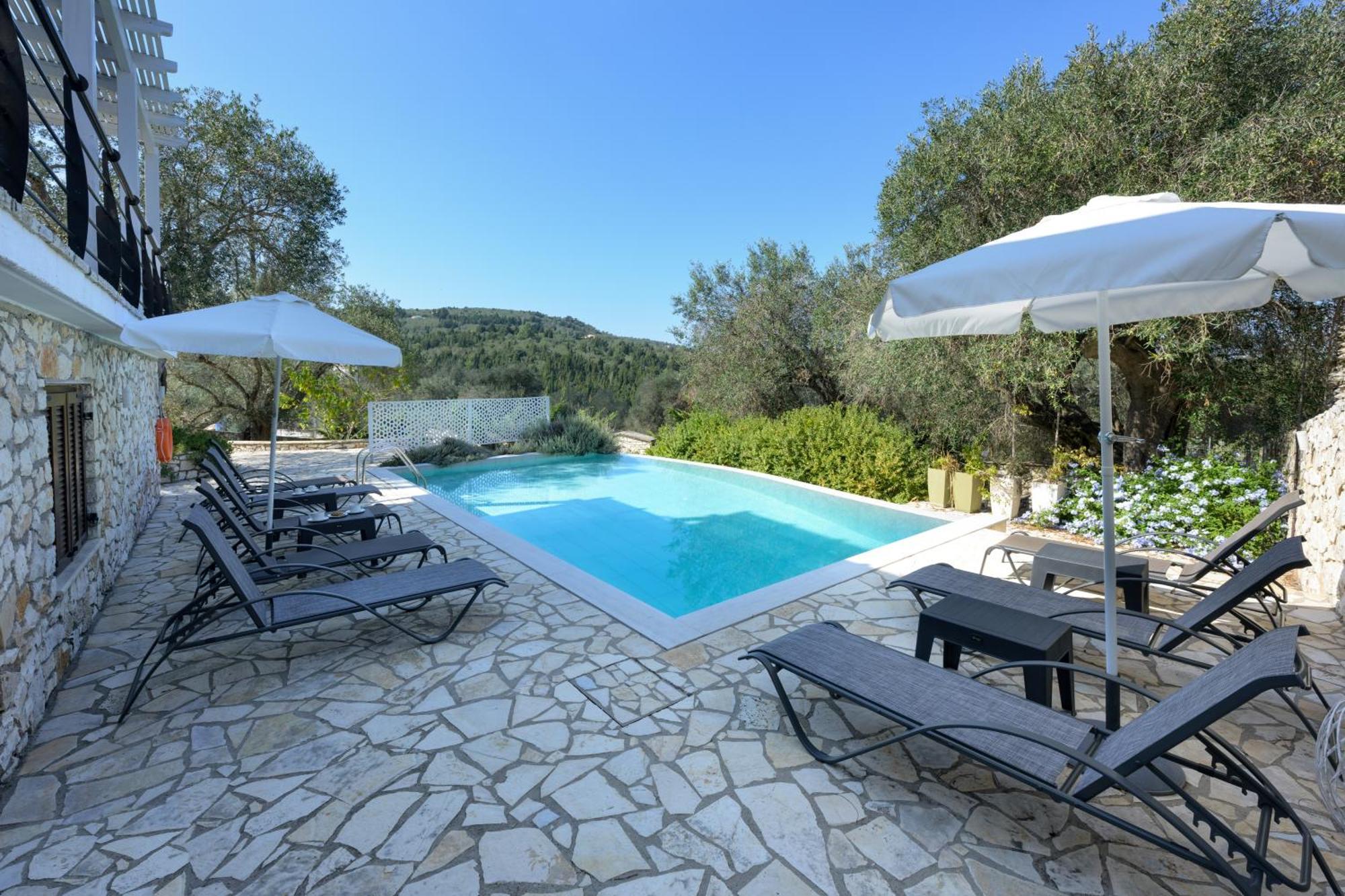 Bougarini Haven Family Rock Pool Oasis Ieromonachos