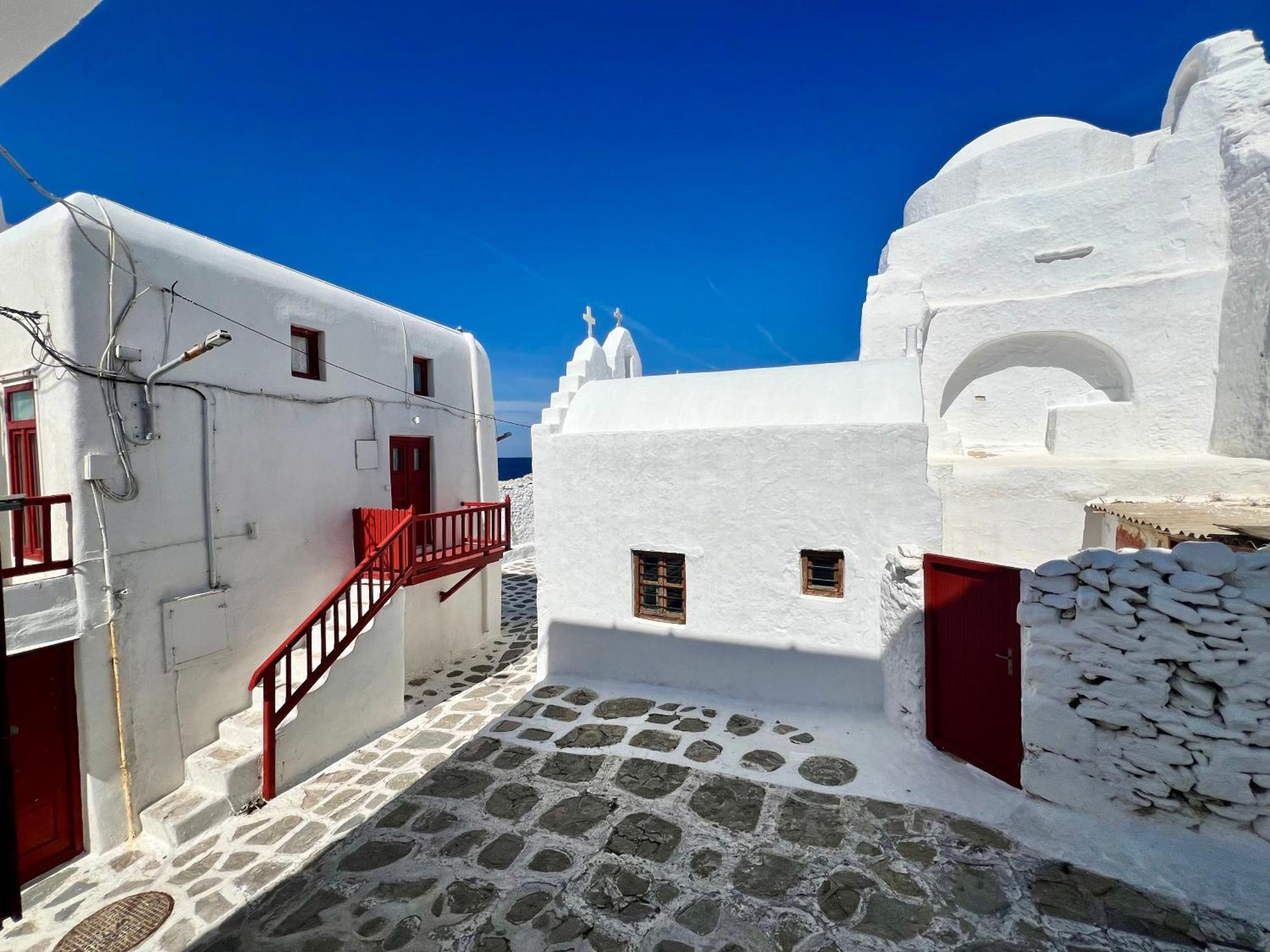 Myconian Little Venice Elite With Sea View * Mykonos Town