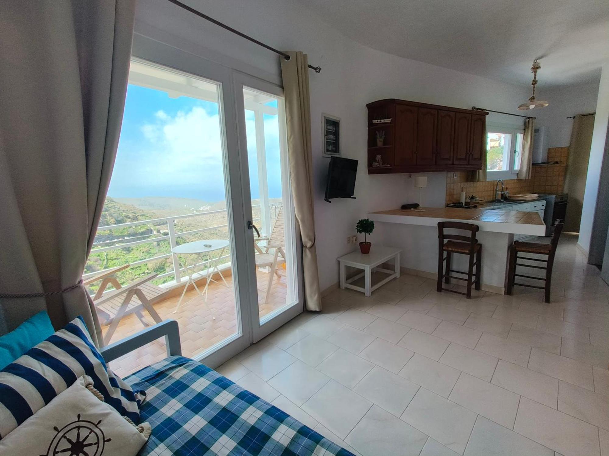 Apartment Enjoy Sunset From A Wonderful Traditional Studio-melina *