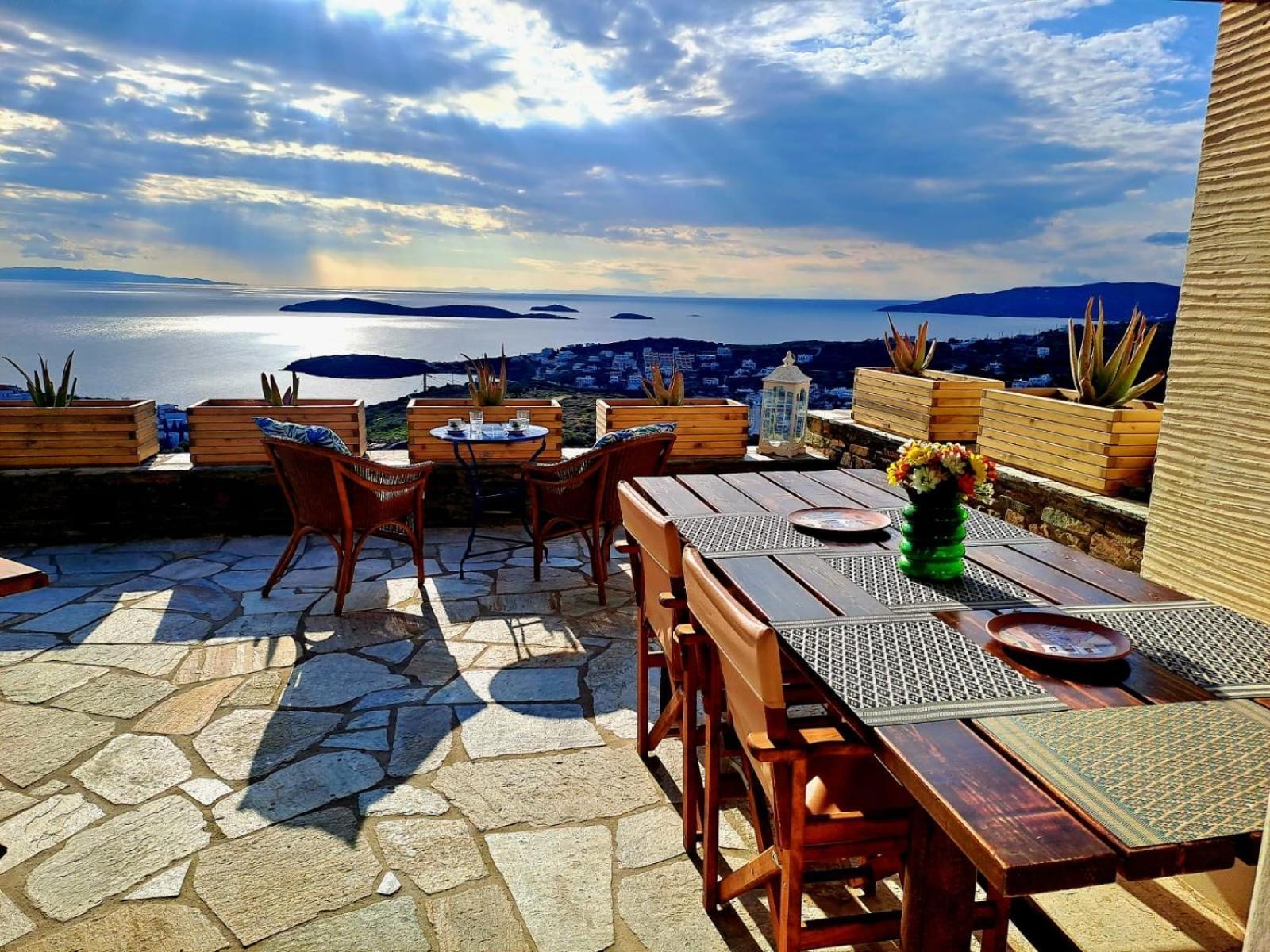Apartment Aloe On The Rock, With Private Pool By Explore Andros *