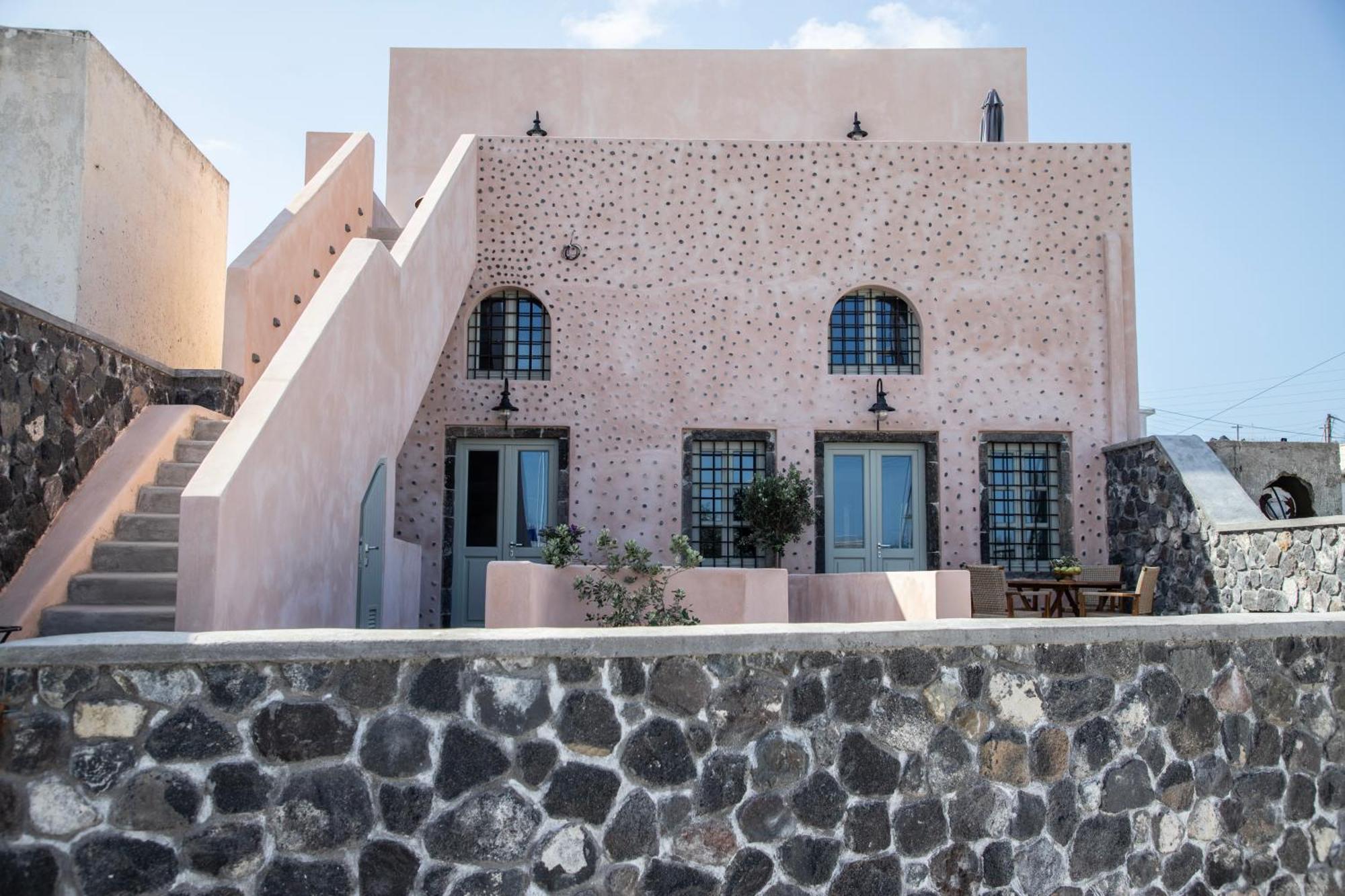 Frescoes Luxury By Kb Hospitality Aparthotel Messaria (Santorini)