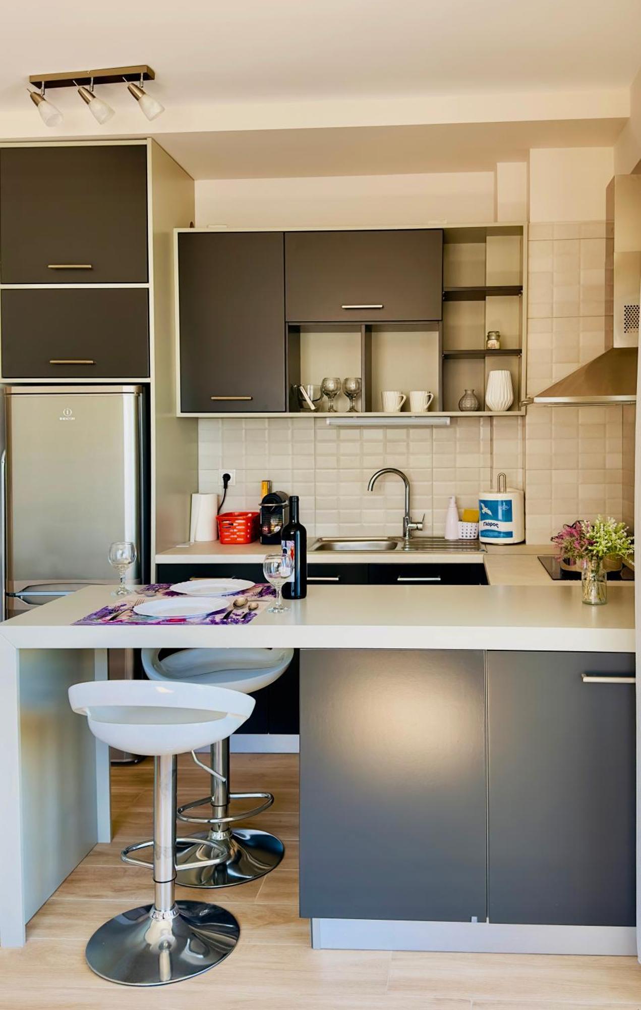 Apartment Bluish 3b *