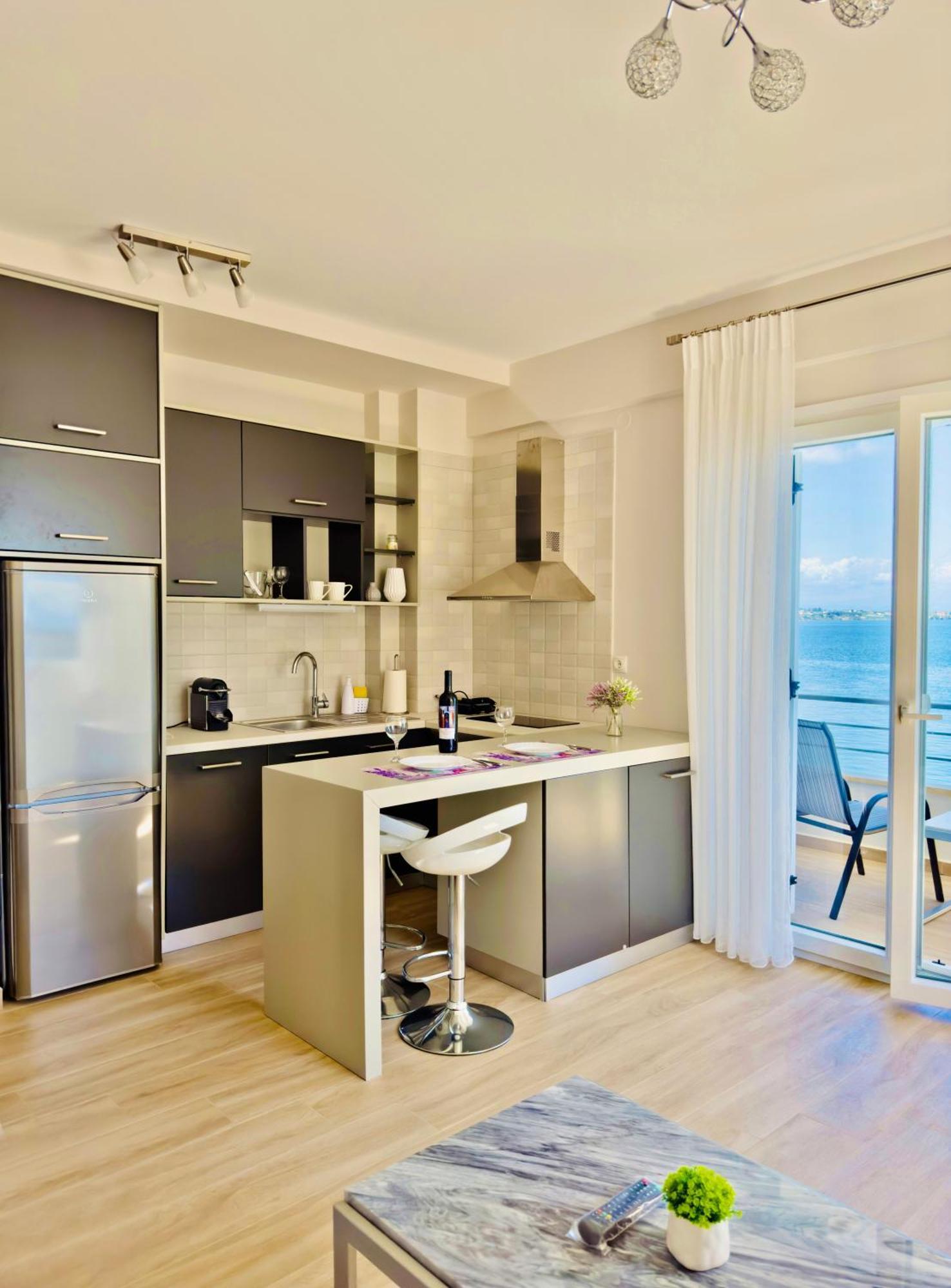 Bluish 3b Apartment Preveza