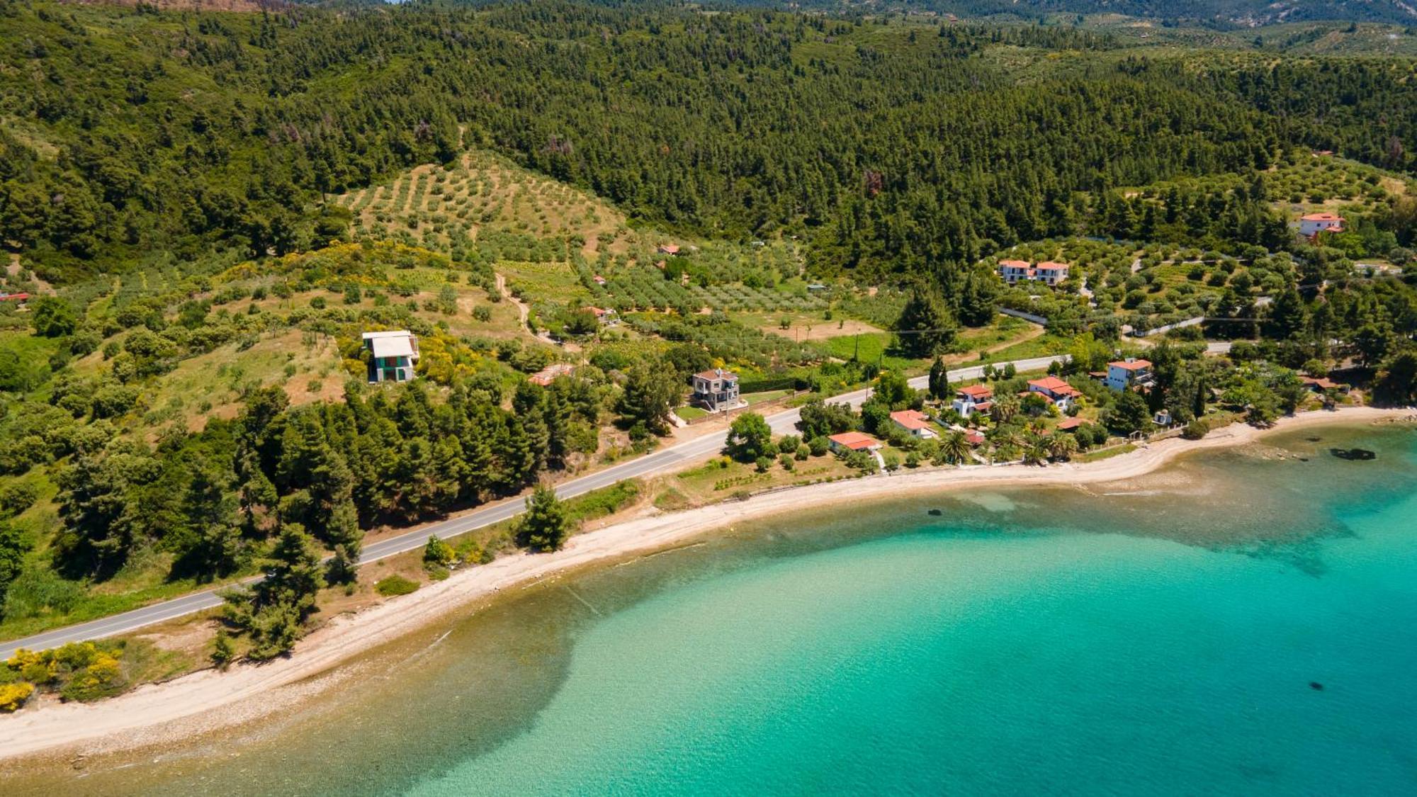 Efmaria, Private Residence, Luxury Villa, Neos Marmaras, Halkidiki *